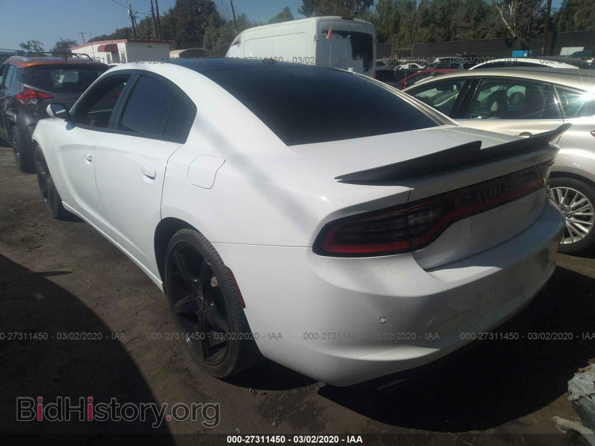 2015 DODGE CHARGER - VIN: 2C3CDXBG6FH847070 - Фото 3