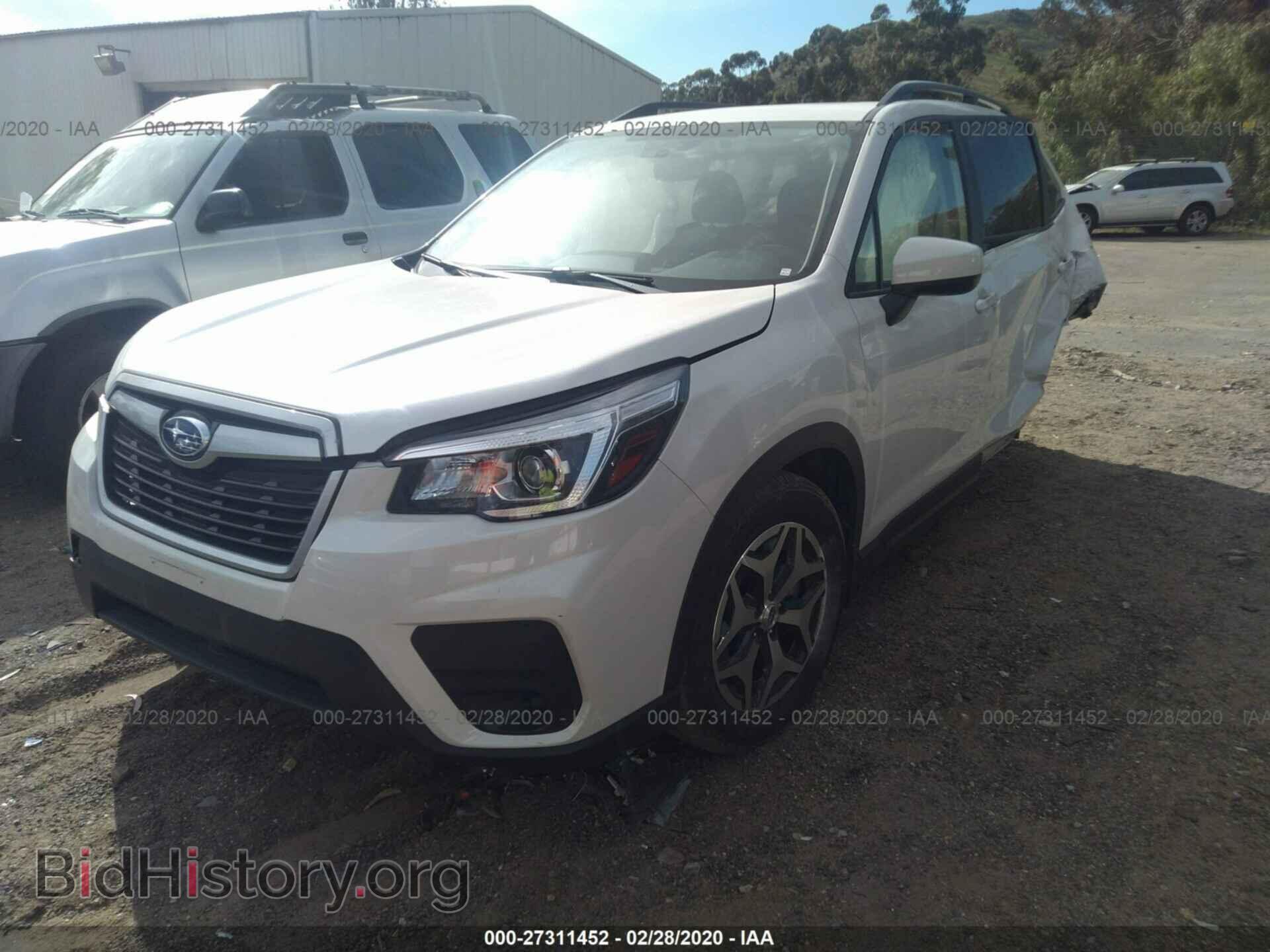 2019 SUBARU FORESTER - VIN: JF2SKAEC6KH406866 - Фото 2