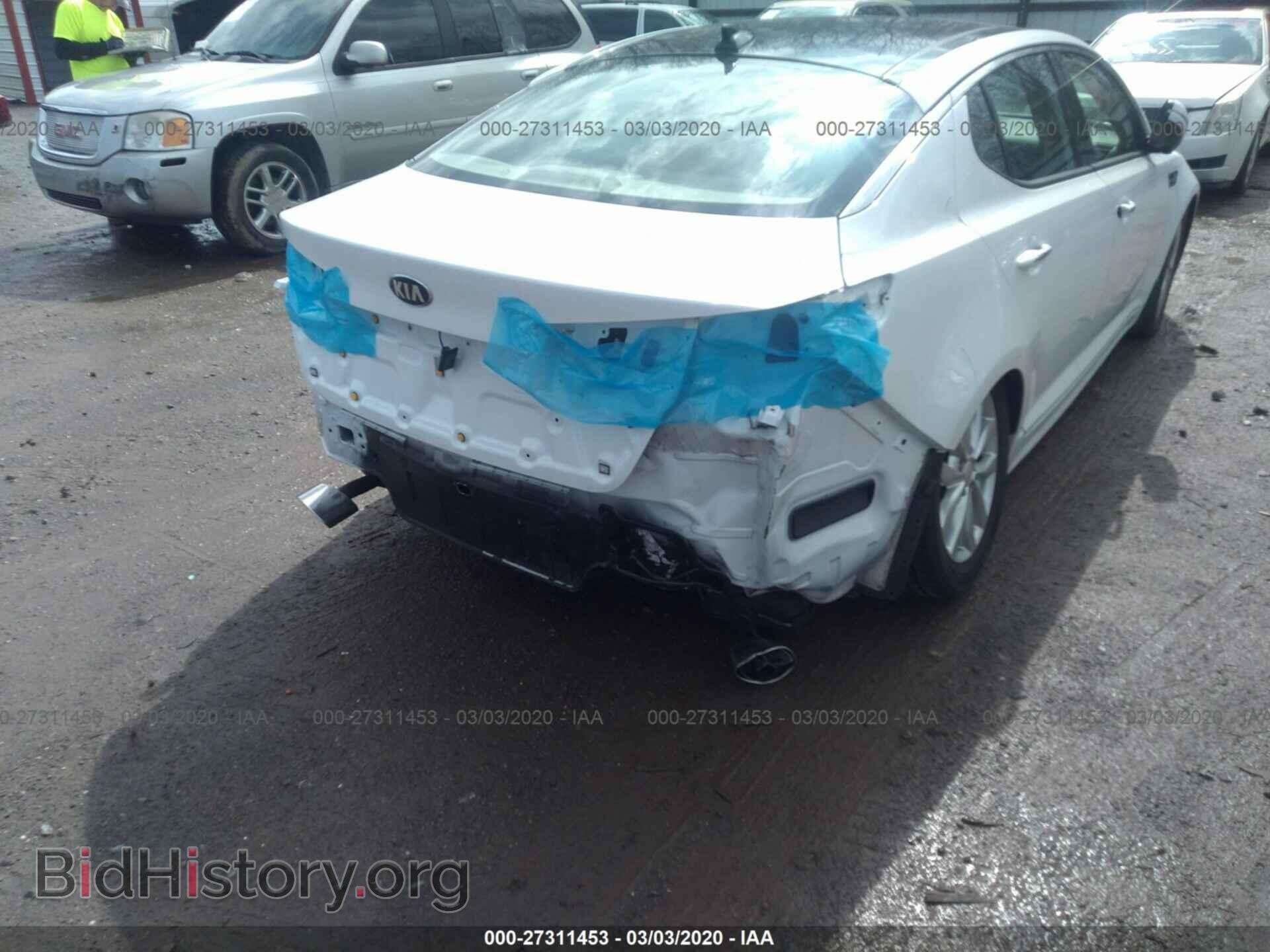 2015 KIA OPTIMA - VIN: 5XXGN4A76FG388927 - Фото 6