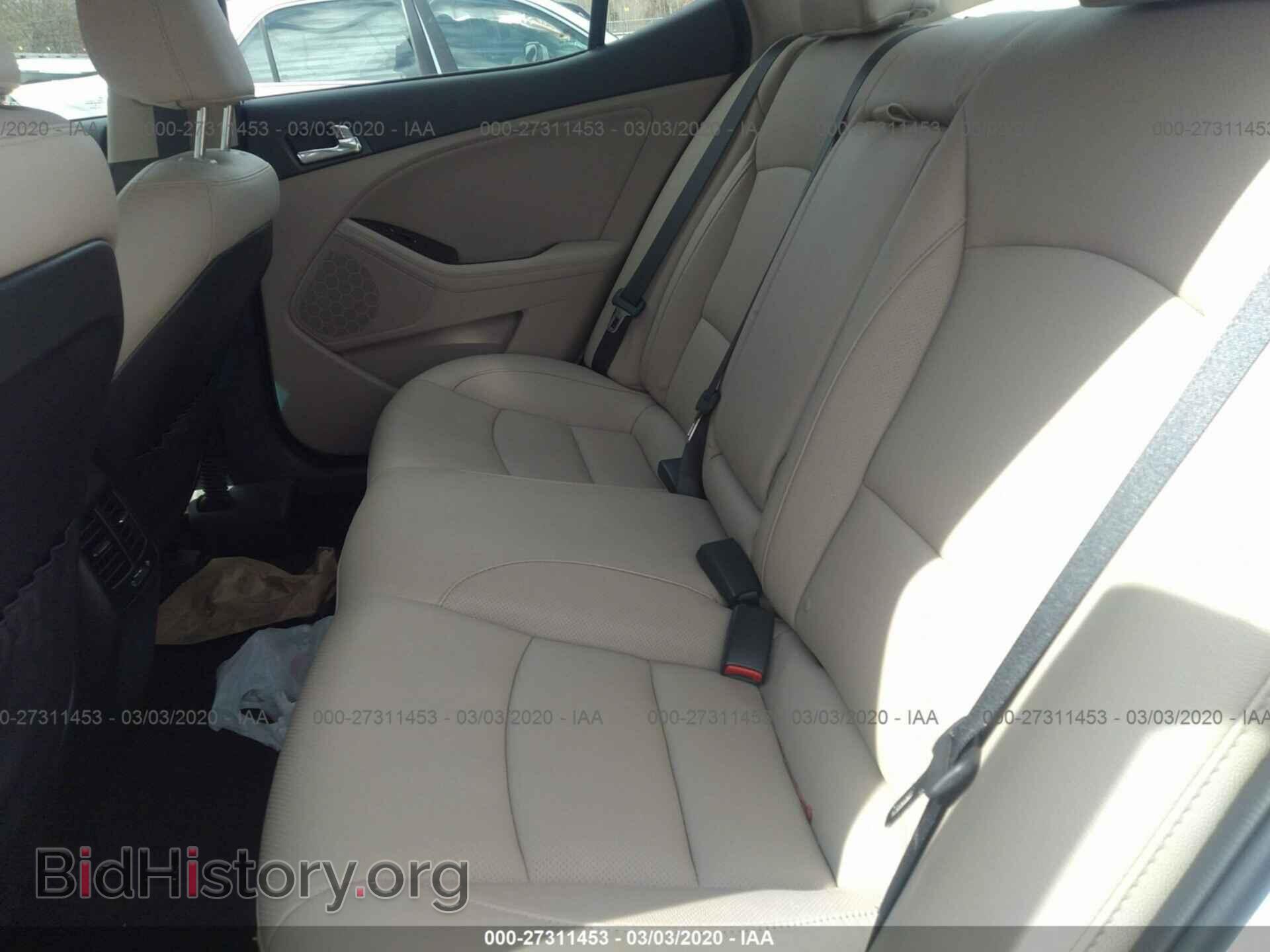 2015 KIA OPTIMA - VIN: 5XXGN4A76FG388927 - Фото 8