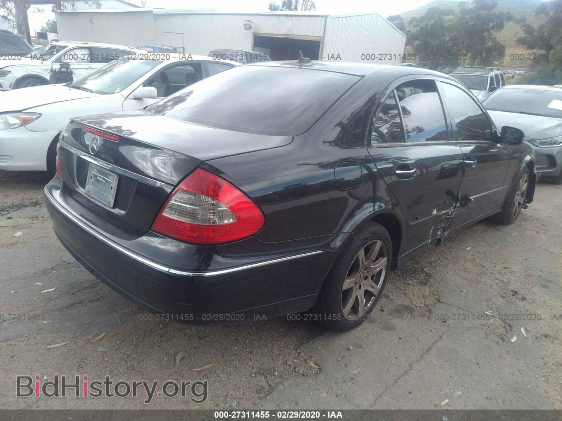 2007 Mercedes-benz E - VIN: WDBUF56X17B019607 - Фото 4