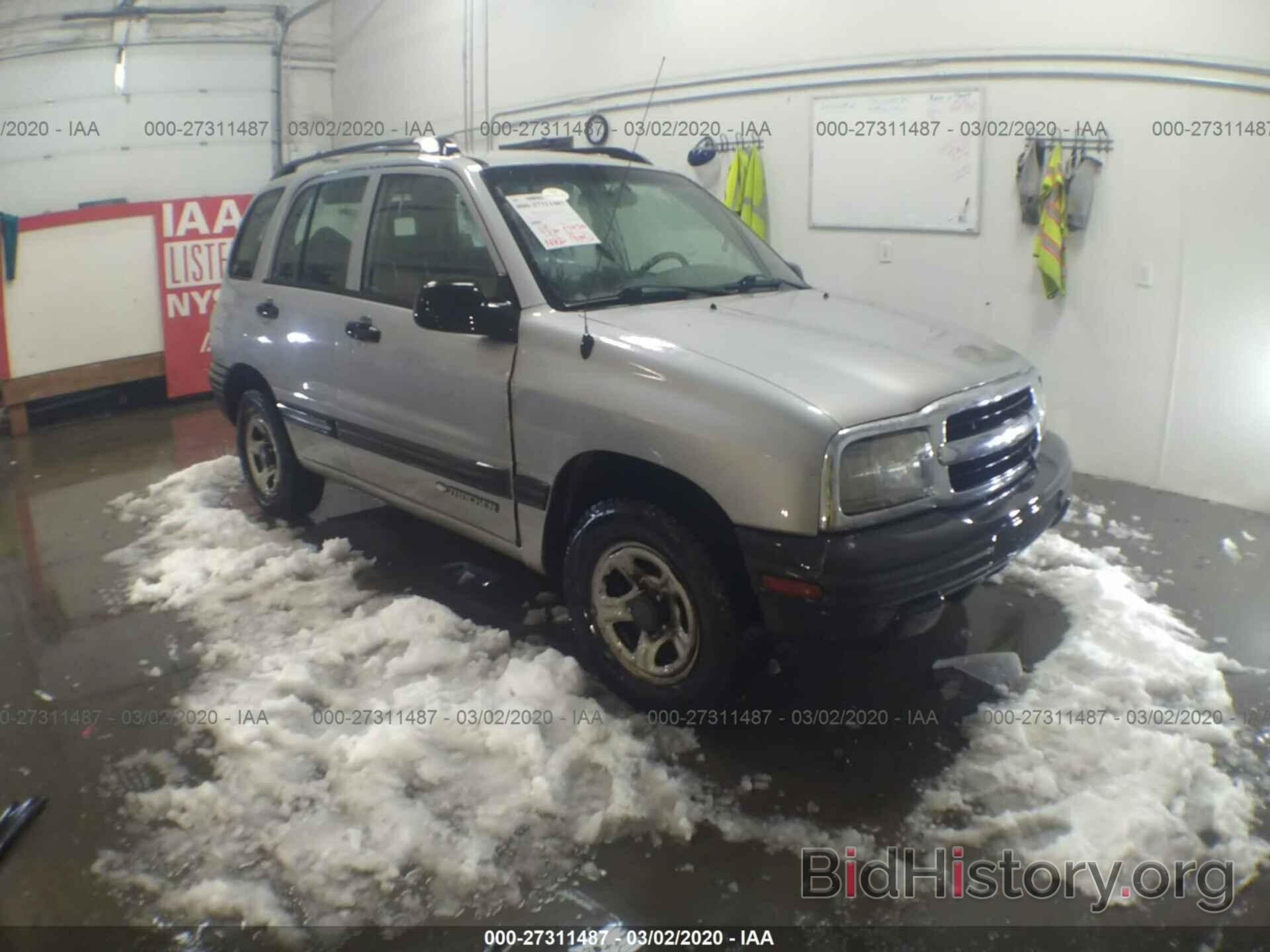 Photo 2CNBJ13C136942843 - CHEVROLET TRACKER 2003