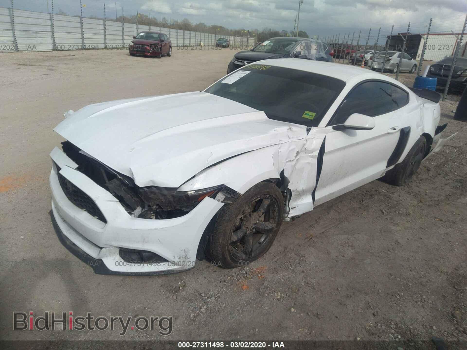 2016 FORD MUSTANG - VIN: 1FA6P8AM8G5292652 - Фото 2