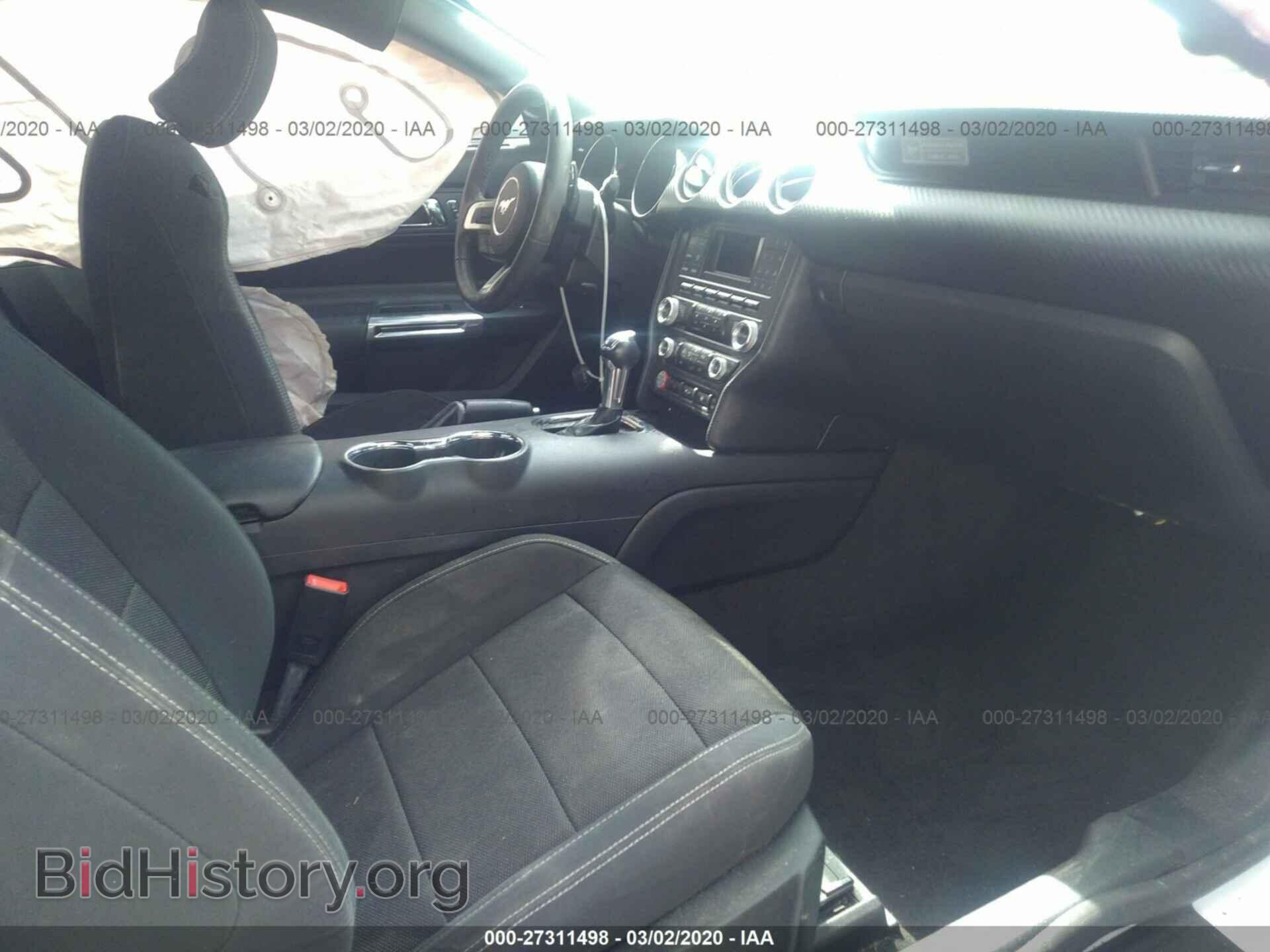 2016 FORD MUSTANG - VIN: 1FA6P8AM8G5292652 - Фото 5