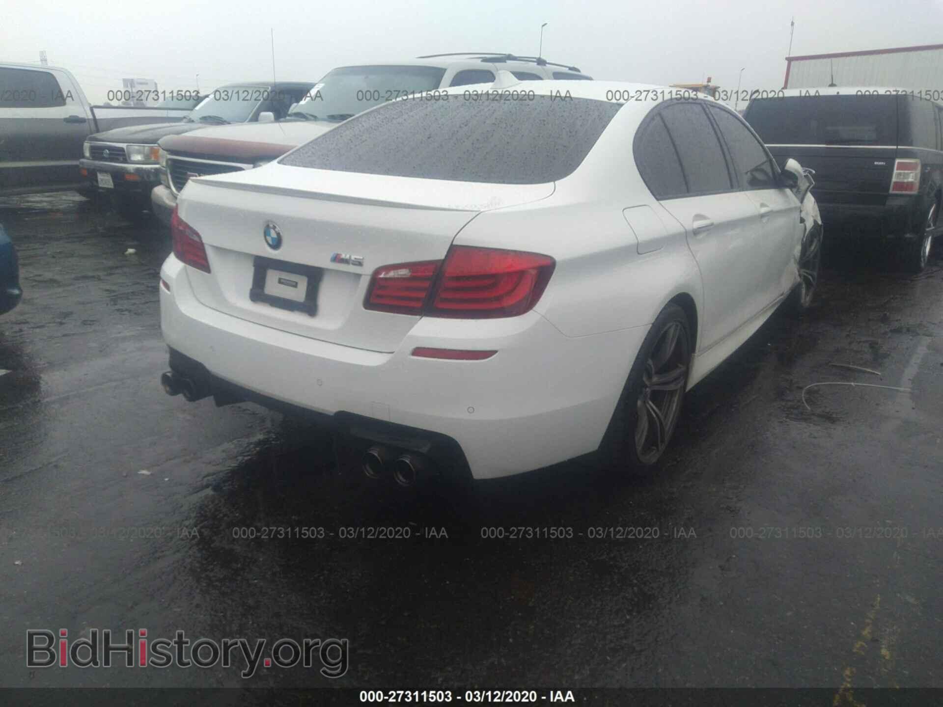 2013 BMW M5 - VIN: WBSFV9C55DD095444 - Фото 4