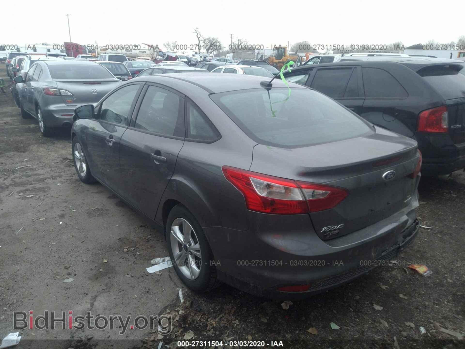2014 FORD FOCUS - VIN: 1FADP3F2XEL359777 - Фото 3