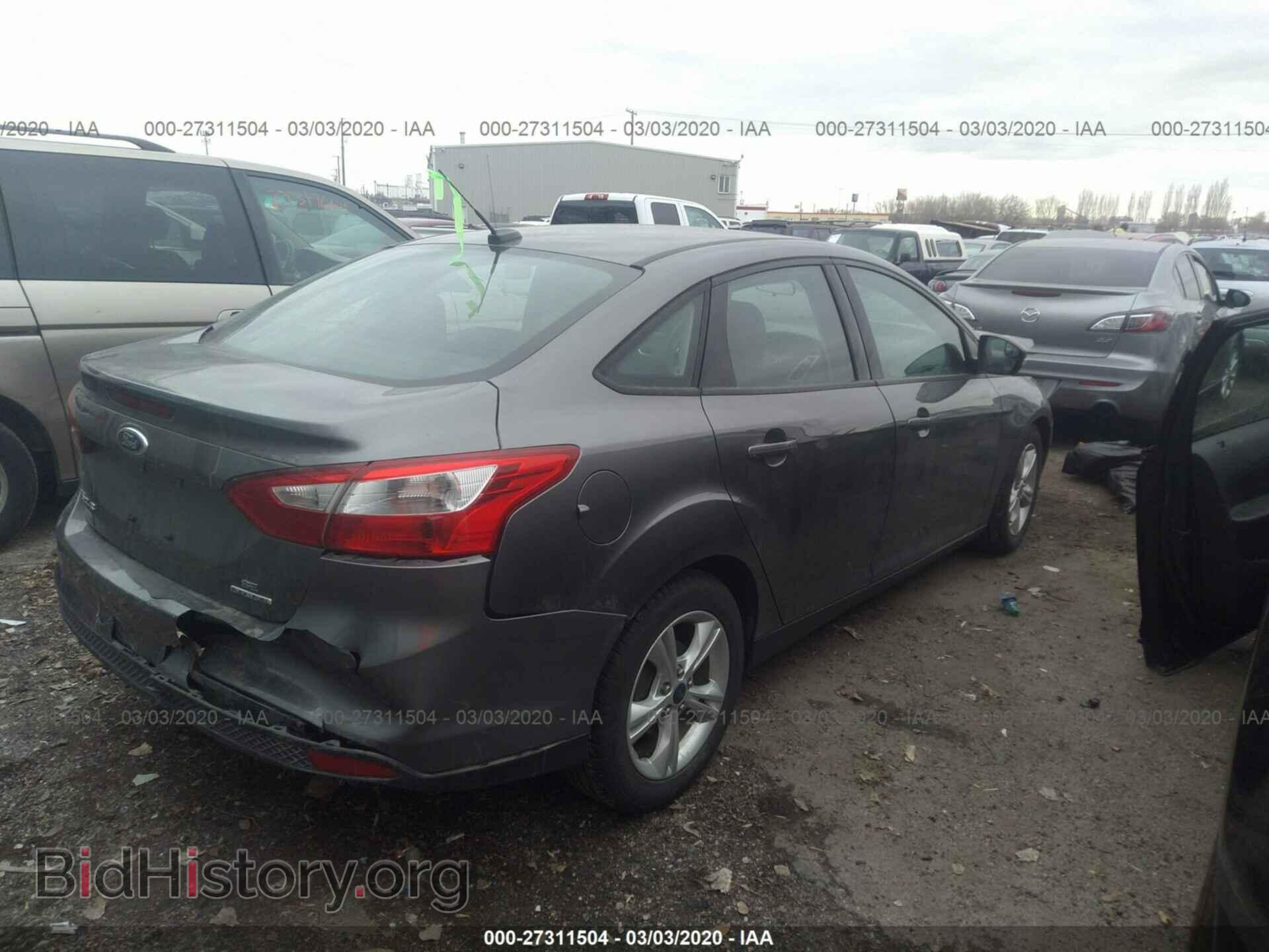 2014 FORD FOCUS - VIN: 1FADP3F2XEL359777 - Фото 4