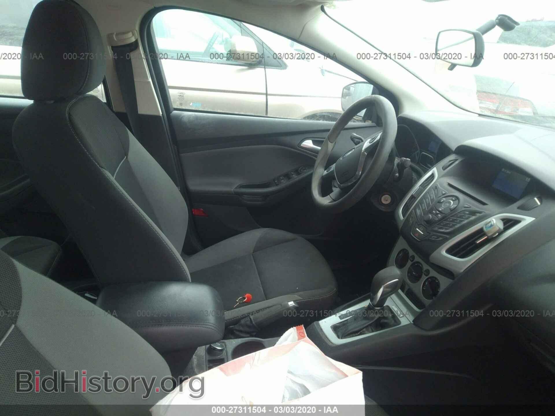 2014 FORD FOCUS - VIN: 1FADP3F2XEL359777 - Фото 5