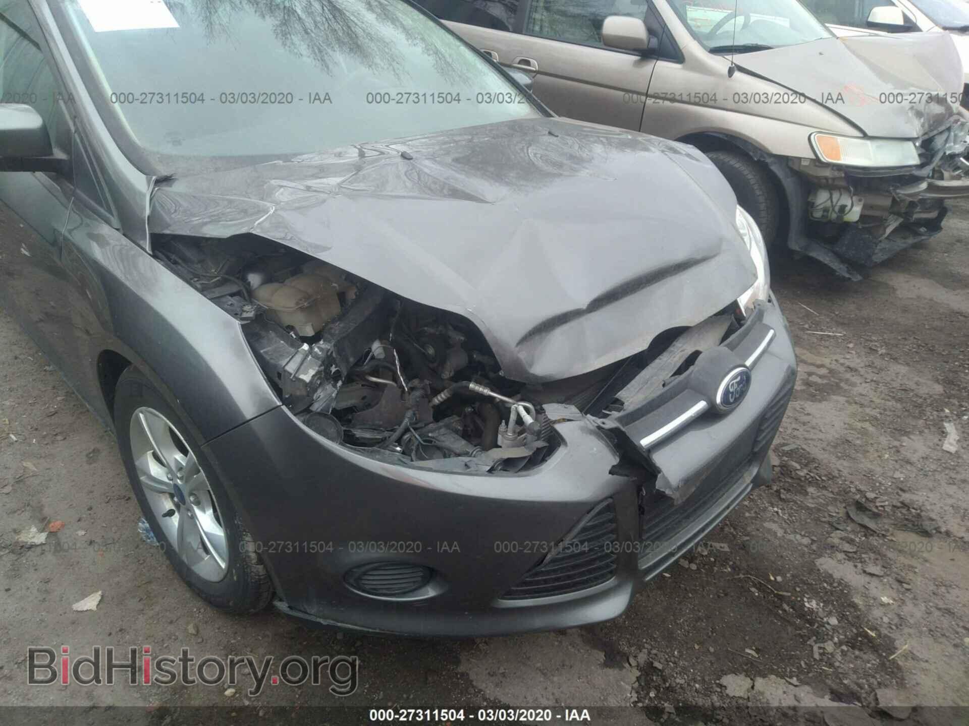 2014 FORD FOCUS - VIN: 1FADP3F2XEL359777 - Фото 6
