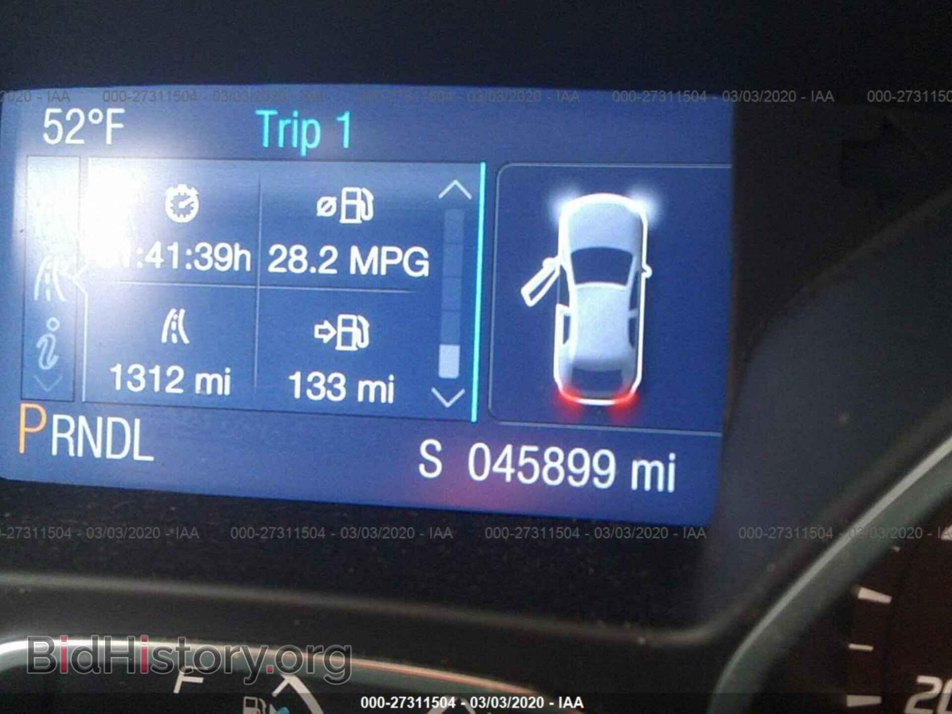 2014 FORD FOCUS - VIN: 1FADP3F2XEL359777 - Фото 7