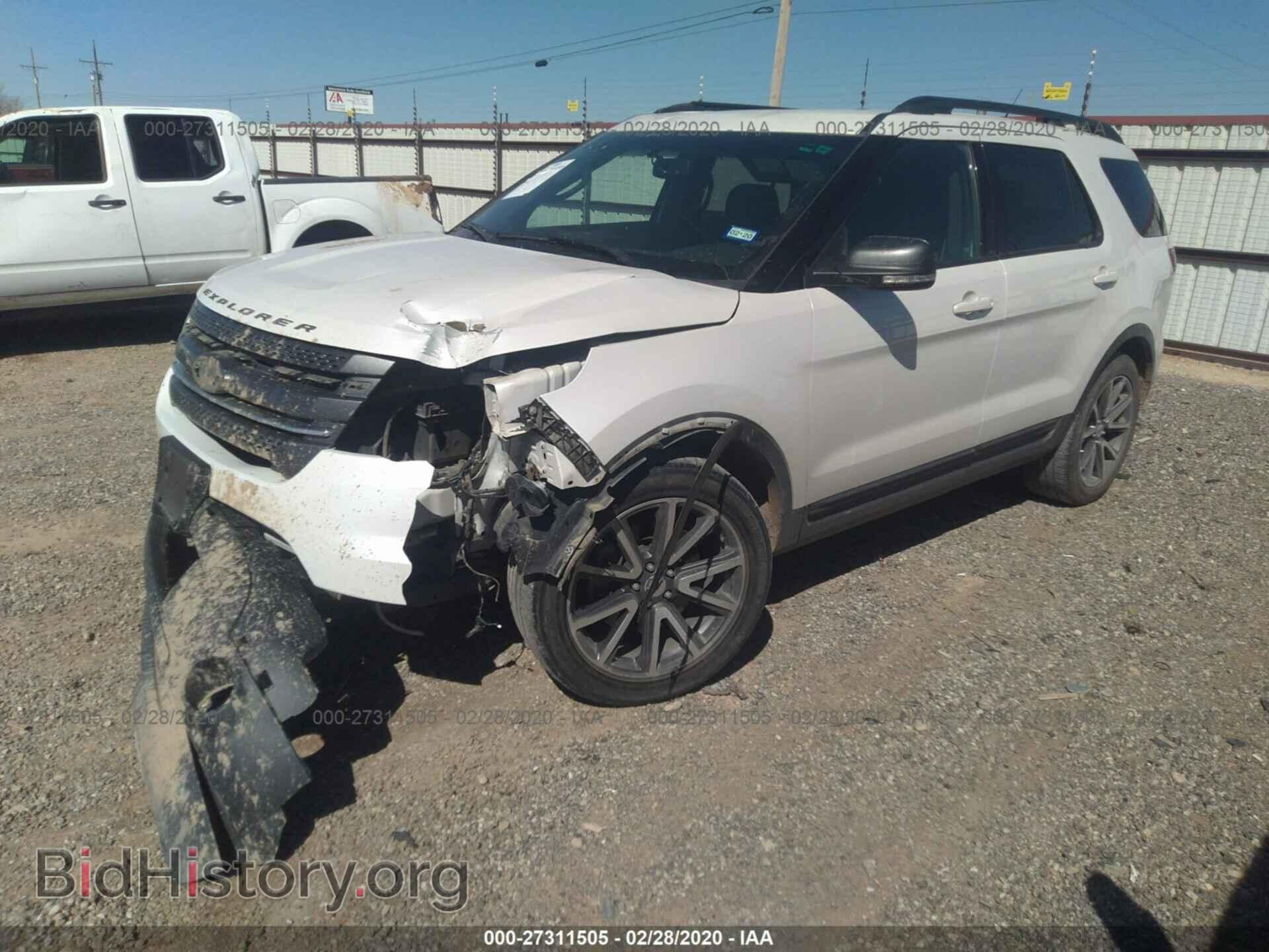 2015 FORD EXPLORER - VIN: 1FM5K7D84FGA08462 - Фото 2