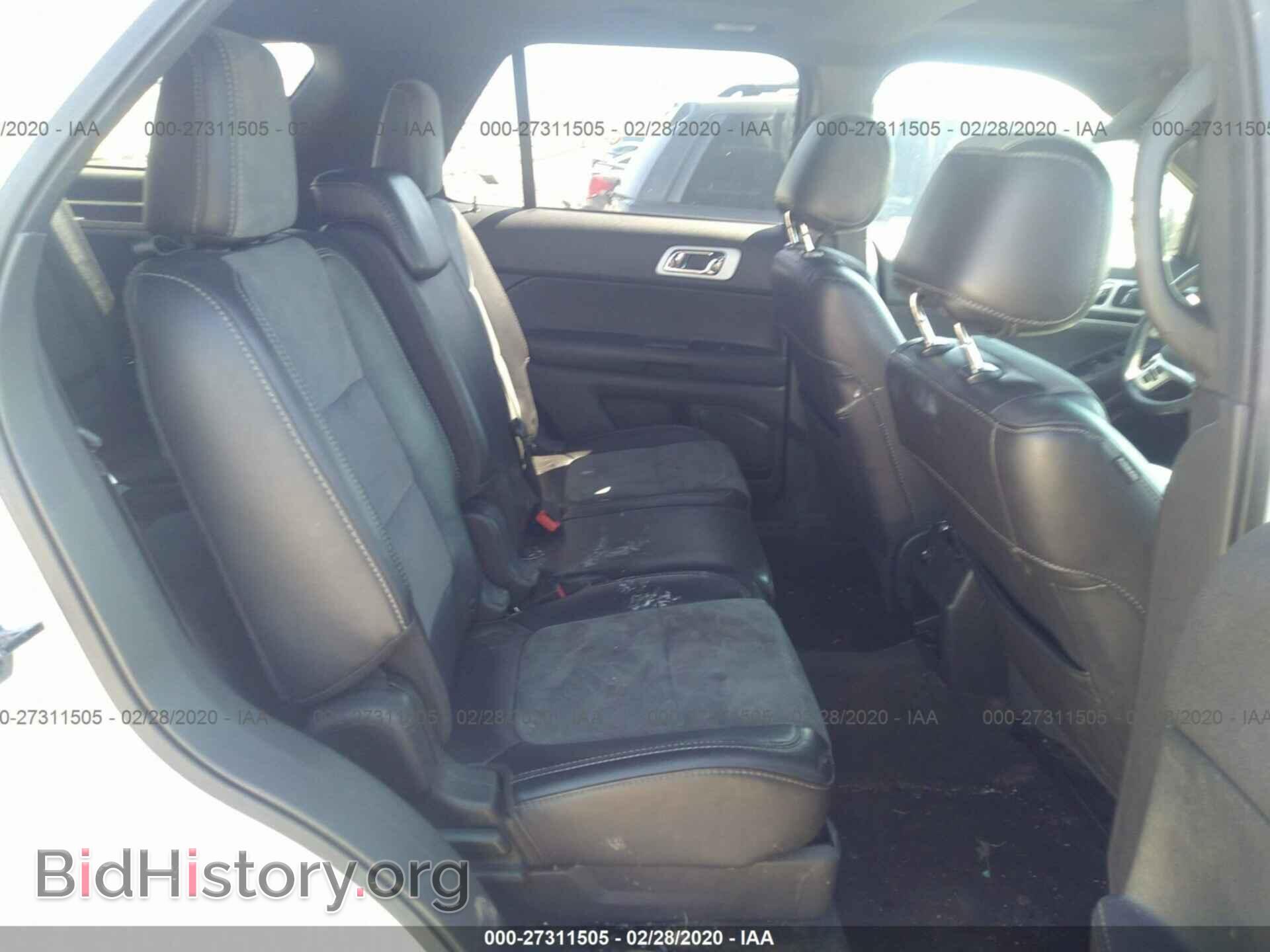 2015 FORD EXPLORER - VIN: 1FM5K7D84FGA08462 - Фото 8