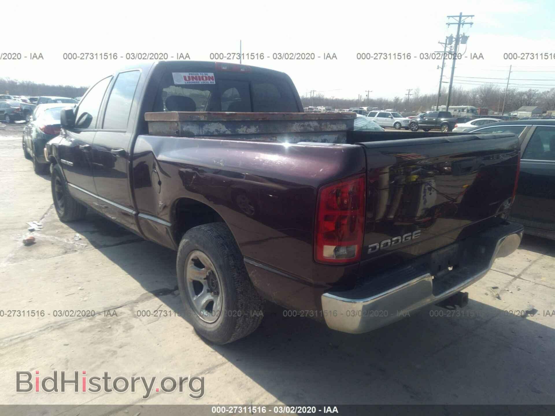 2004 DODGE RAM 1500 - VIN: 1D7HA18D44J133413 - Фото 3