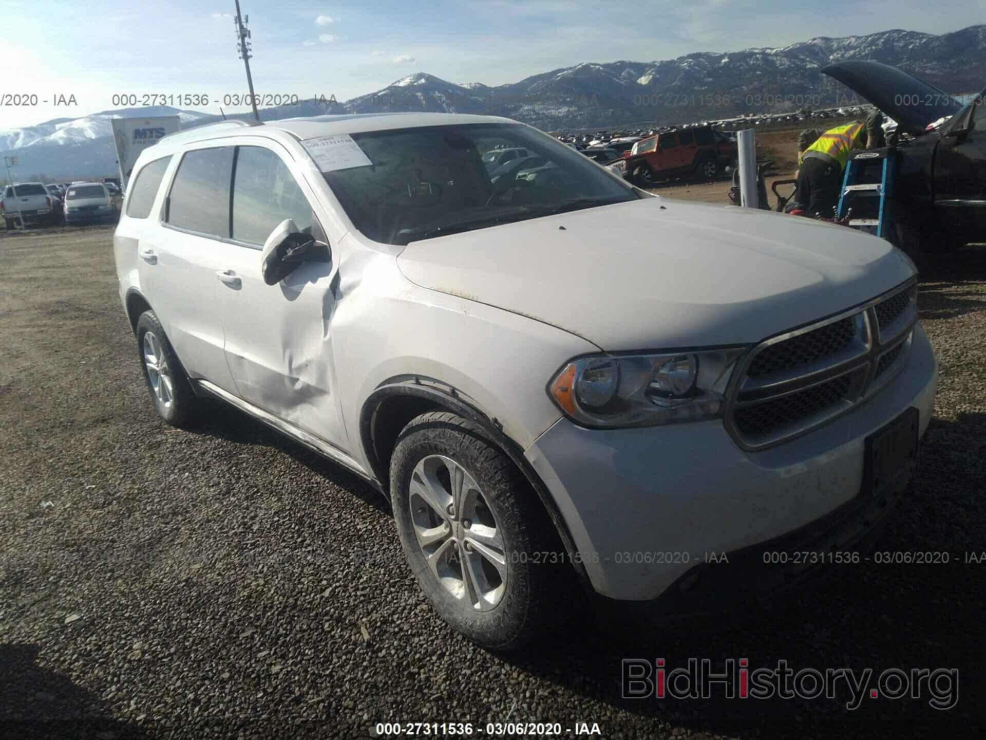 Photo 1D4SE4GT0BC661534 - DODGE DURANGO 2011