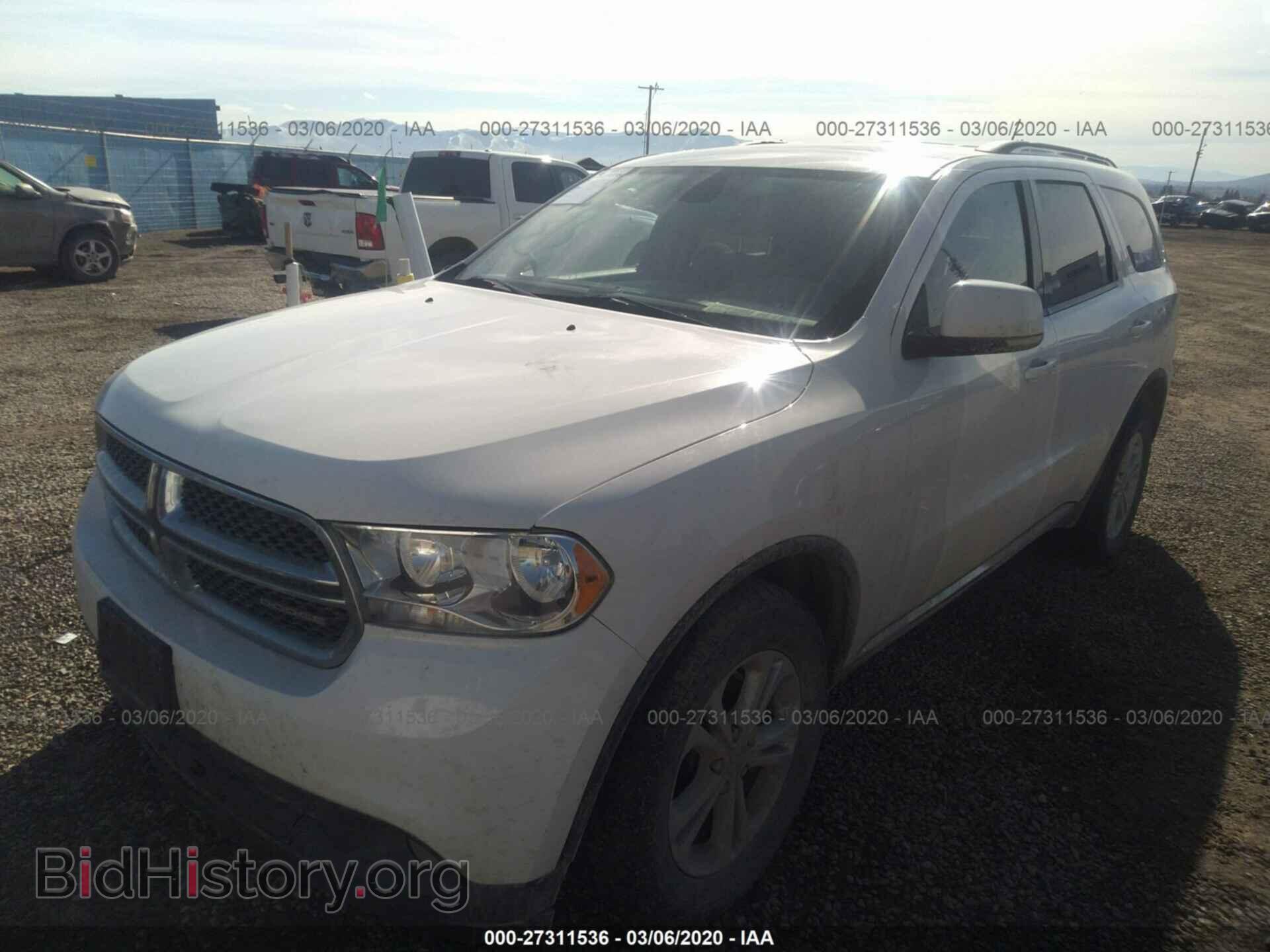 2011 DODGE DURANGO - VIN: 1D4SE4GT0BC661534 - Photo 2