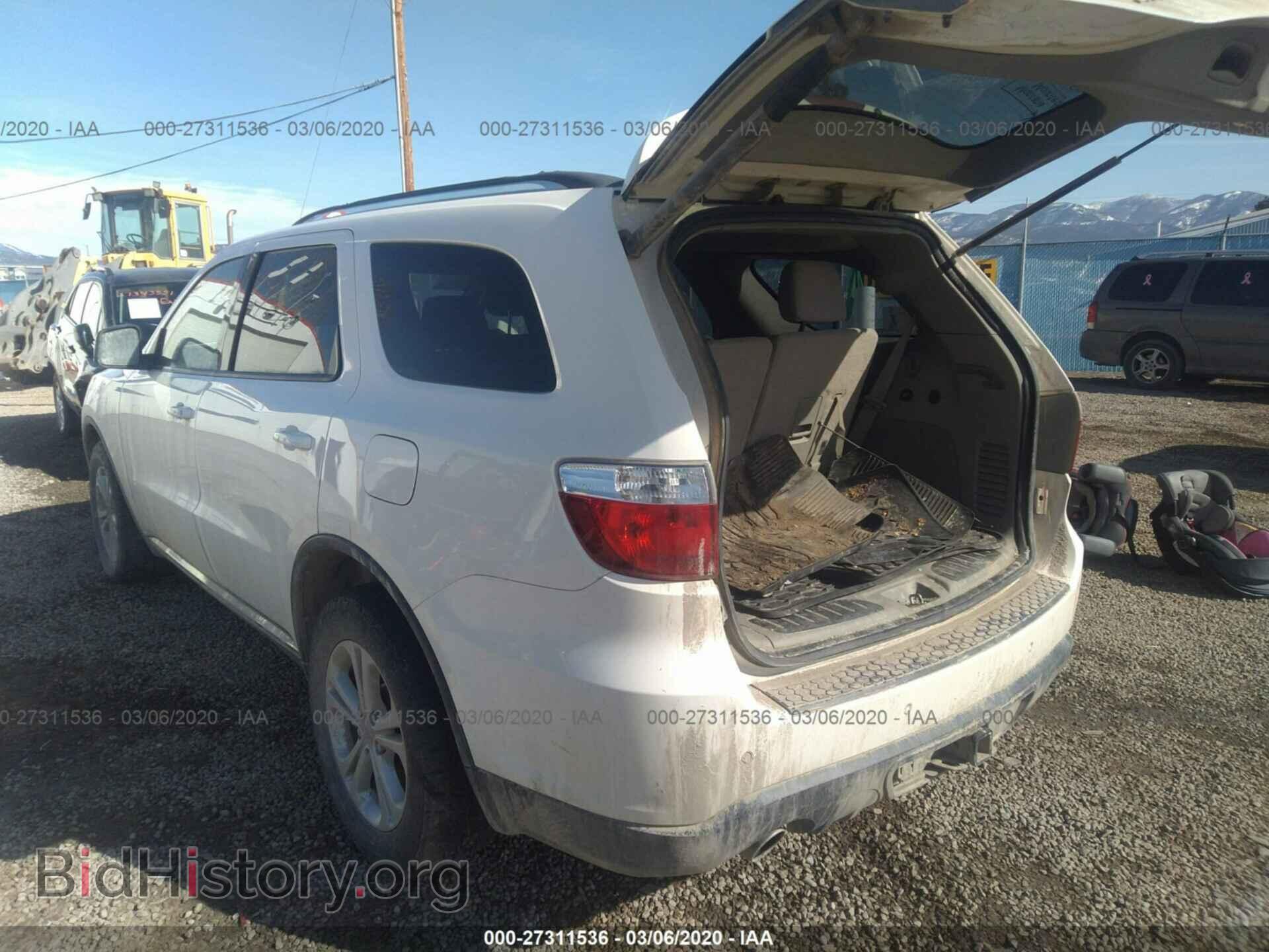 2011 DODGE DURANGO - VIN: 1D4SE4GT0BC661534 - Photo 3