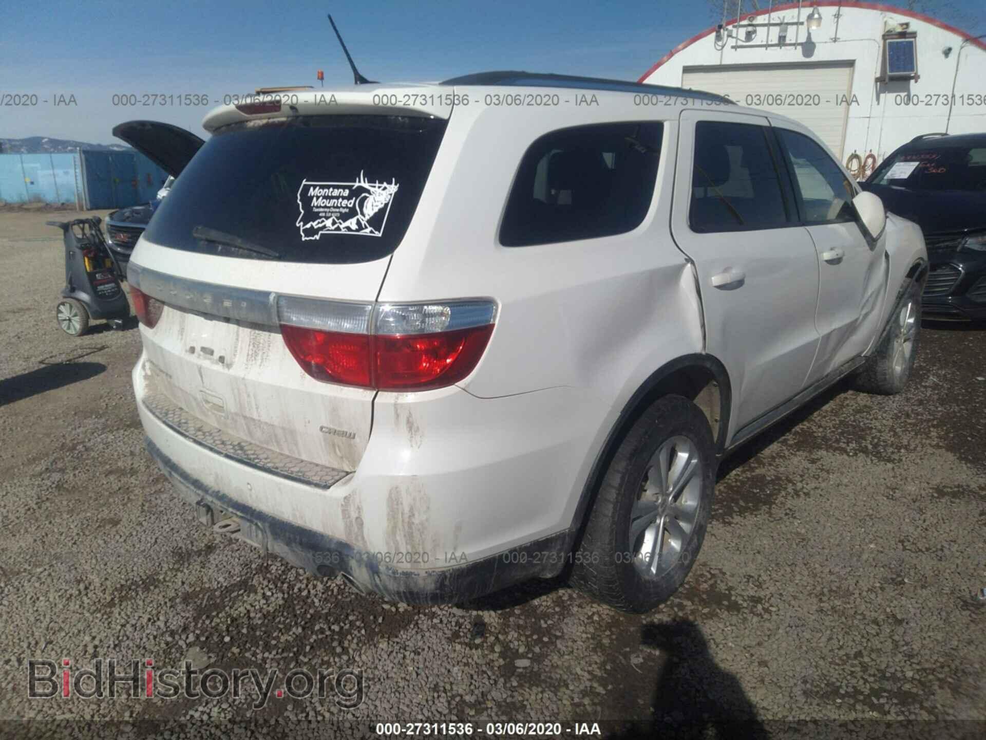 2011 DODGE DURANGO - VIN: 1D4SE4GT0BC661534 - Photo 4