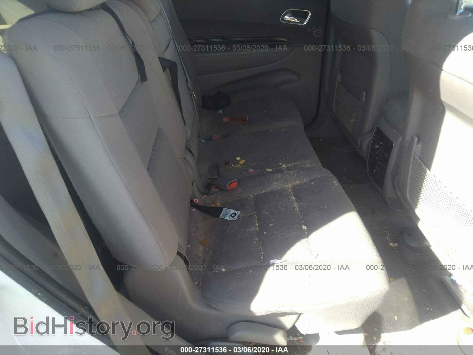 2011 DODGE DURANGO - VIN: 1D4SE4GT0BC661534 - Photo 8
