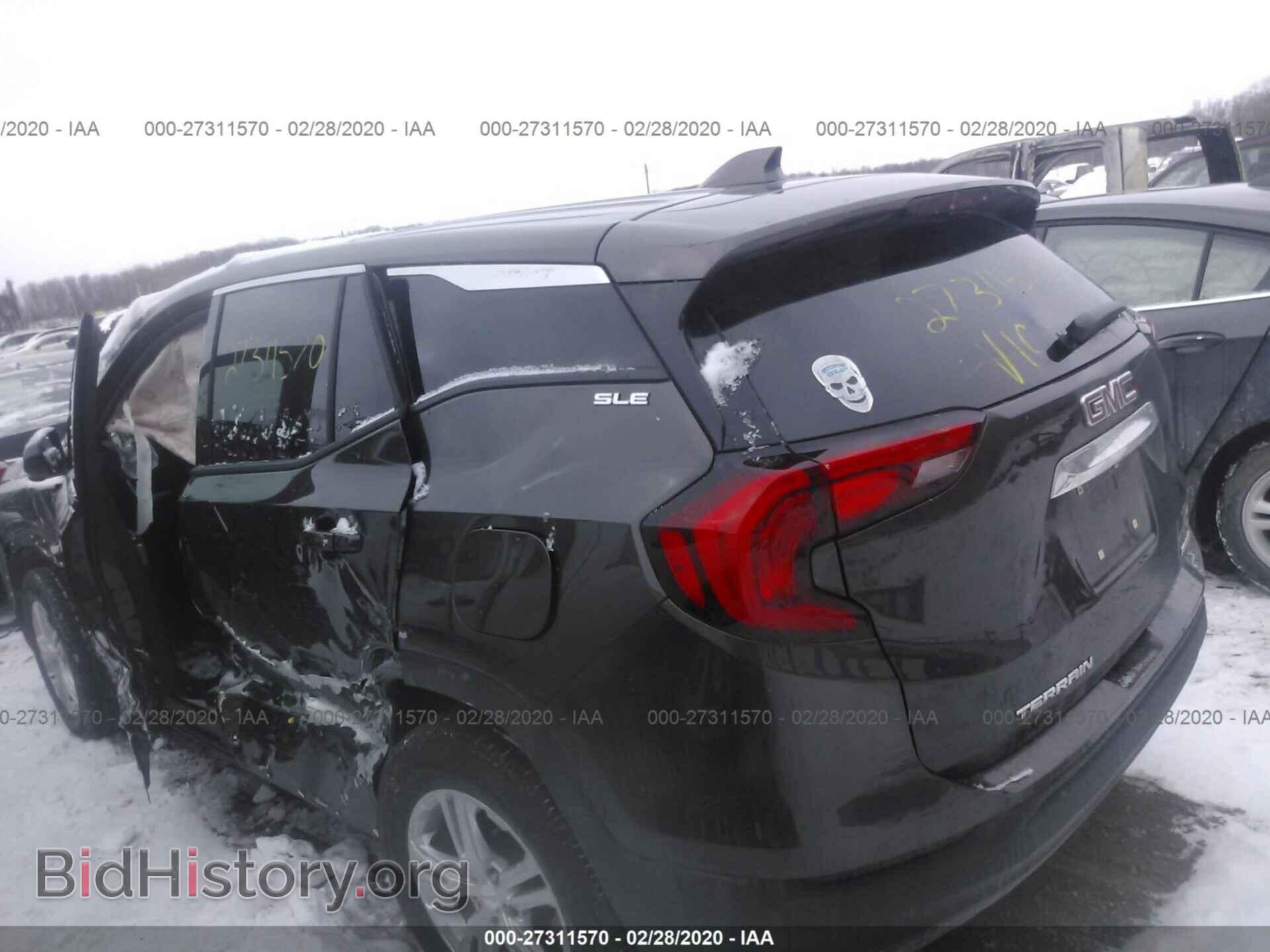2019 GMC TERRAIN - VIN: 3GKALTEV9KL210866 - Фото 3