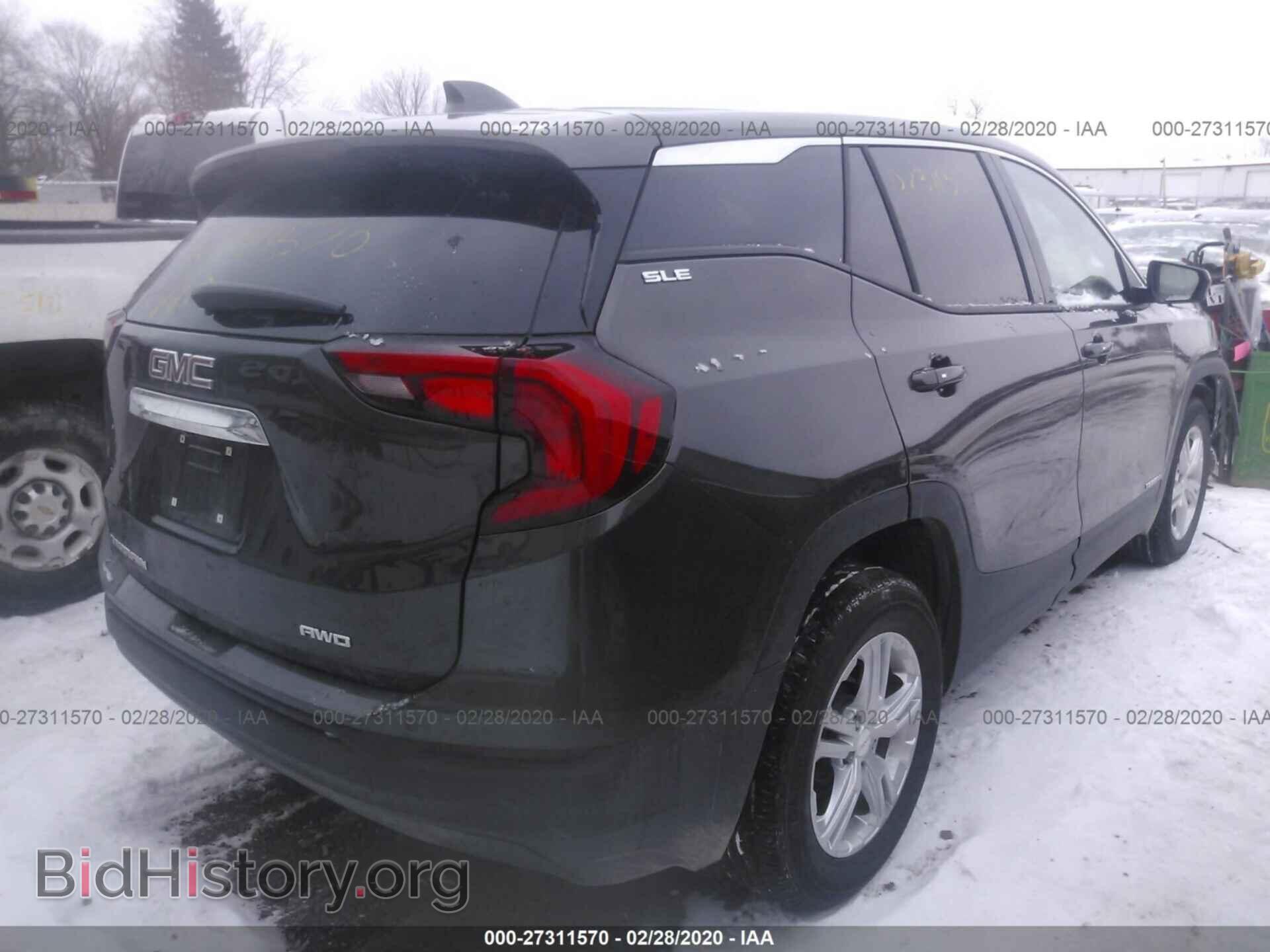 2019 GMC TERRAIN - VIN: 3GKALTEV9KL210866 - Фото 4