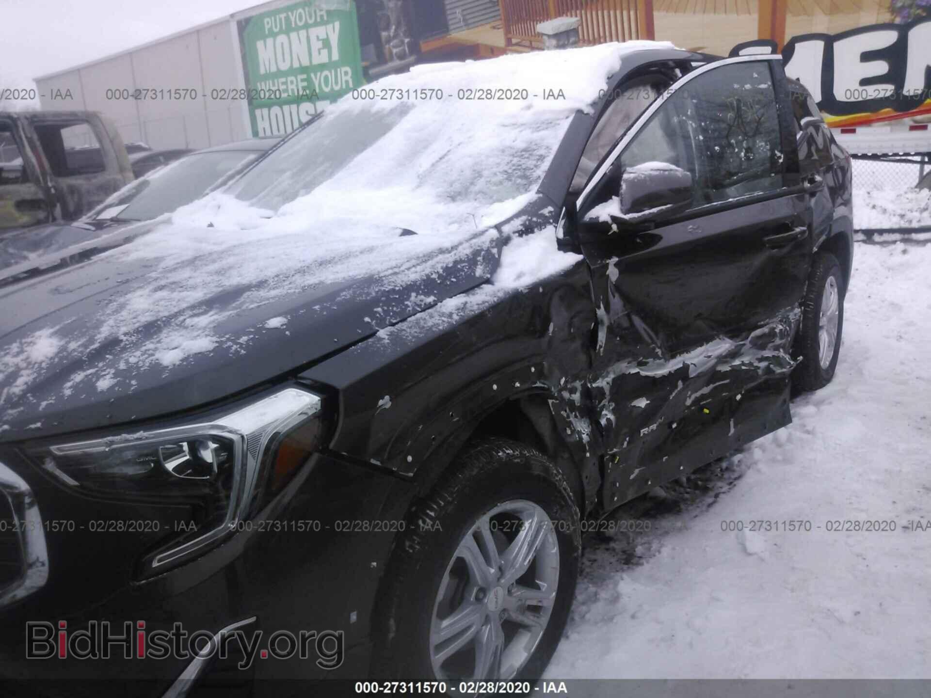 2019 GMC TERRAIN - VIN: 3GKALTEV9KL210866 - Фото 6