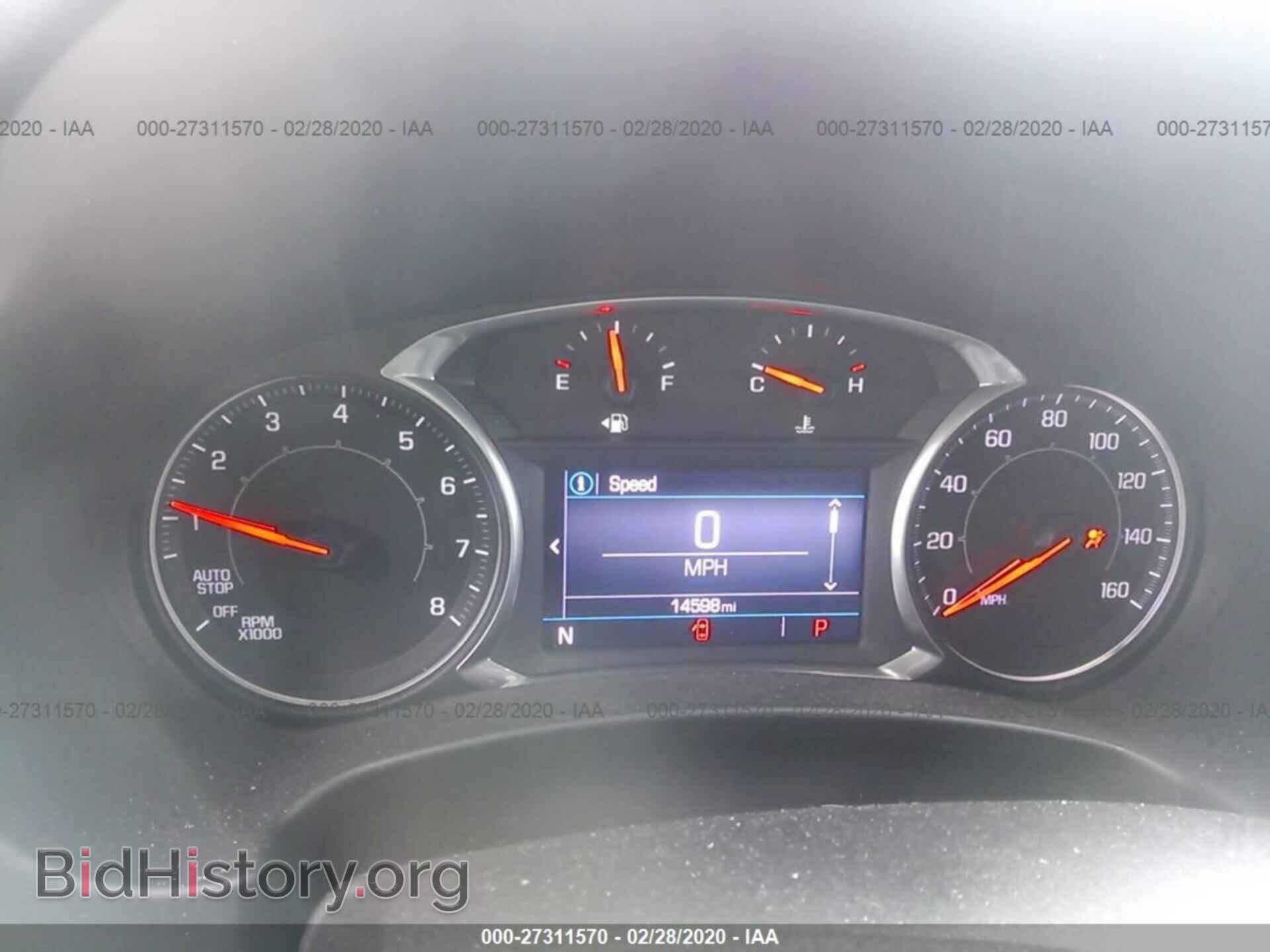 2019 GMC TERRAIN - VIN: 3GKALTEV9KL210866 - Фото 7