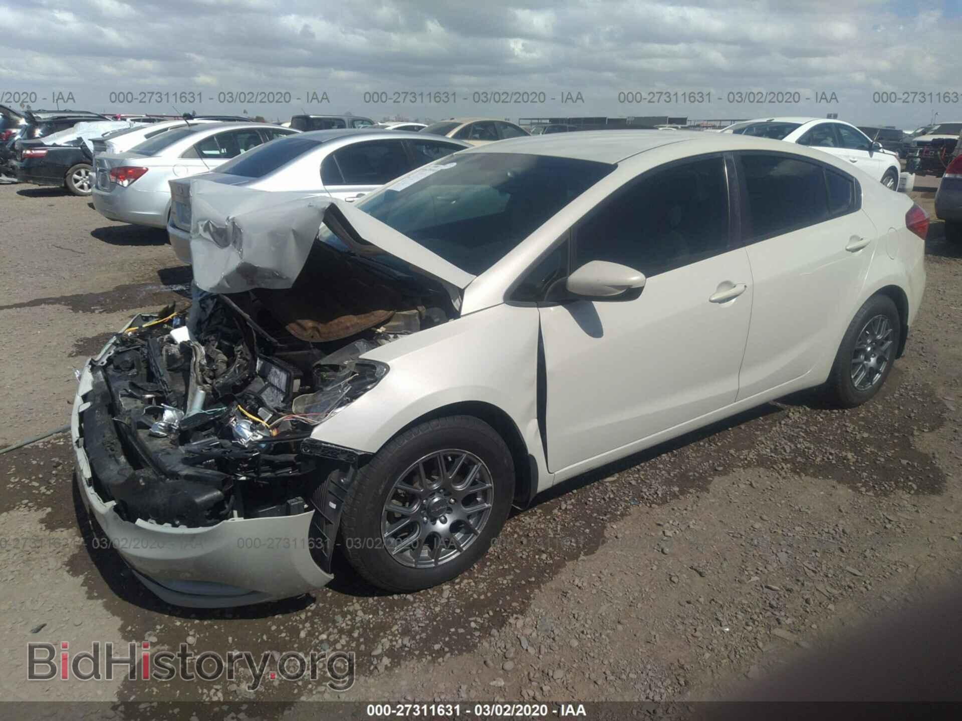 2014 KIA FORTE - VIN: KNAFK4A64E5177883 - Фото 2