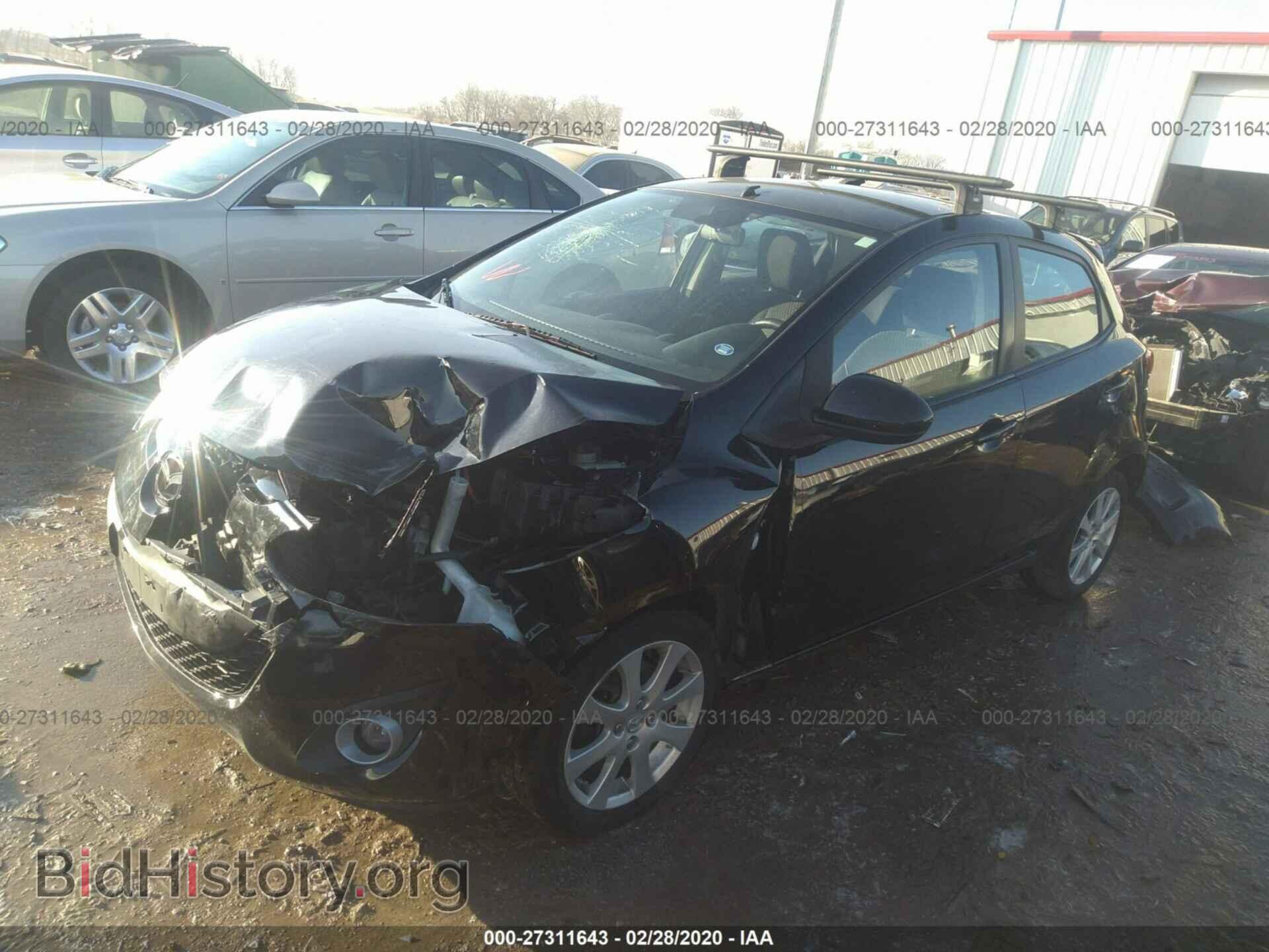 2011 MAZDA MAZDA2 - VIN: JM1DE1HY1B0103790 - Photo 2