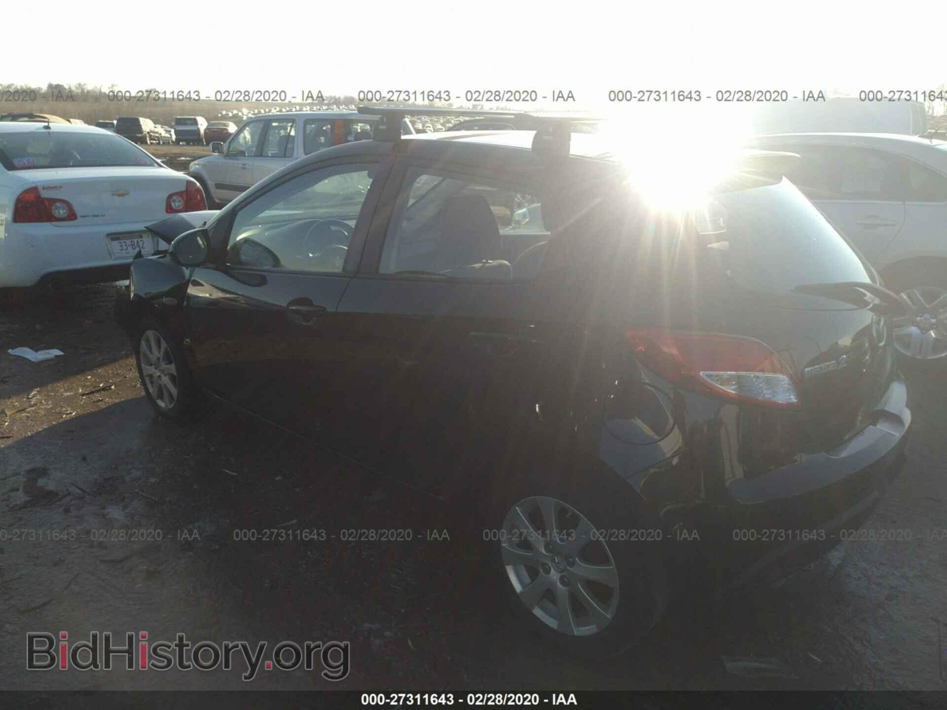 2011 MAZDA MAZDA2 - VIN: JM1DE1HY1B0103790 - Photo 3