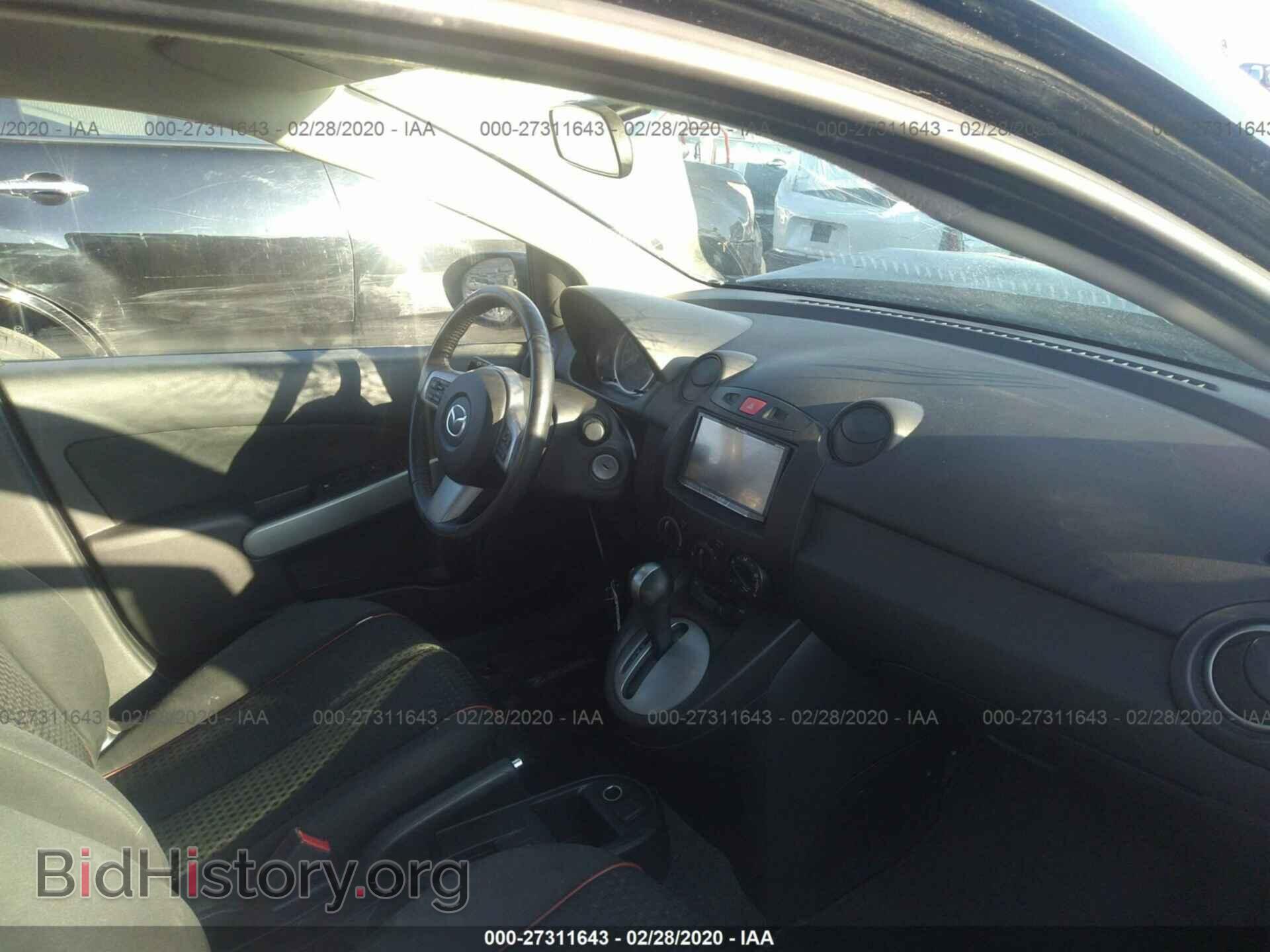 2011 MAZDA MAZDA2 - VIN: JM1DE1HY1B0103790 - Photo 5