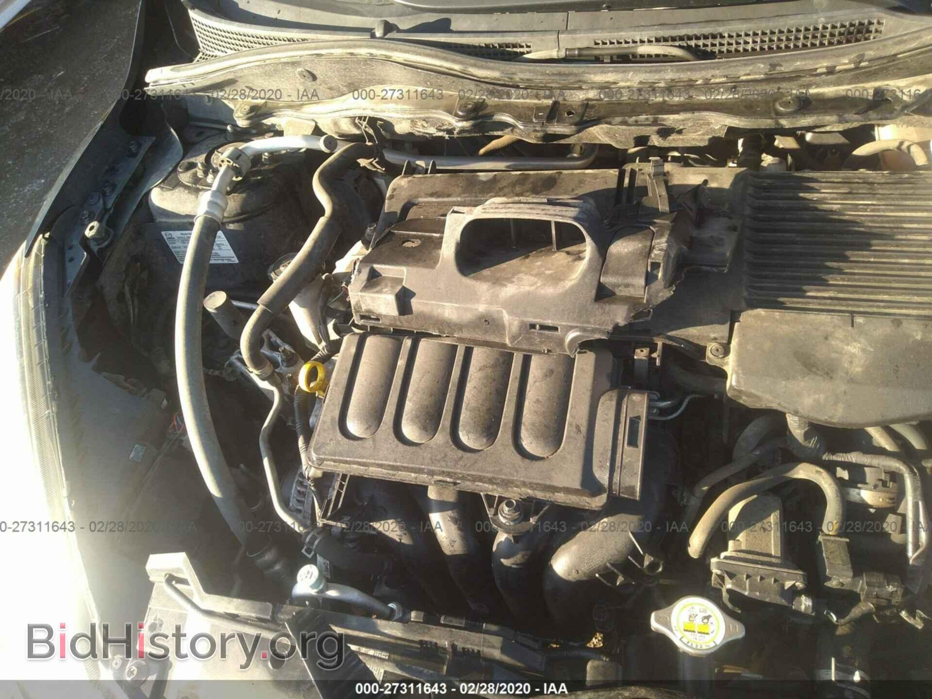 2011 MAZDA MAZDA2 - VIN: JM1DE1HY1B0103790 - Photo 10