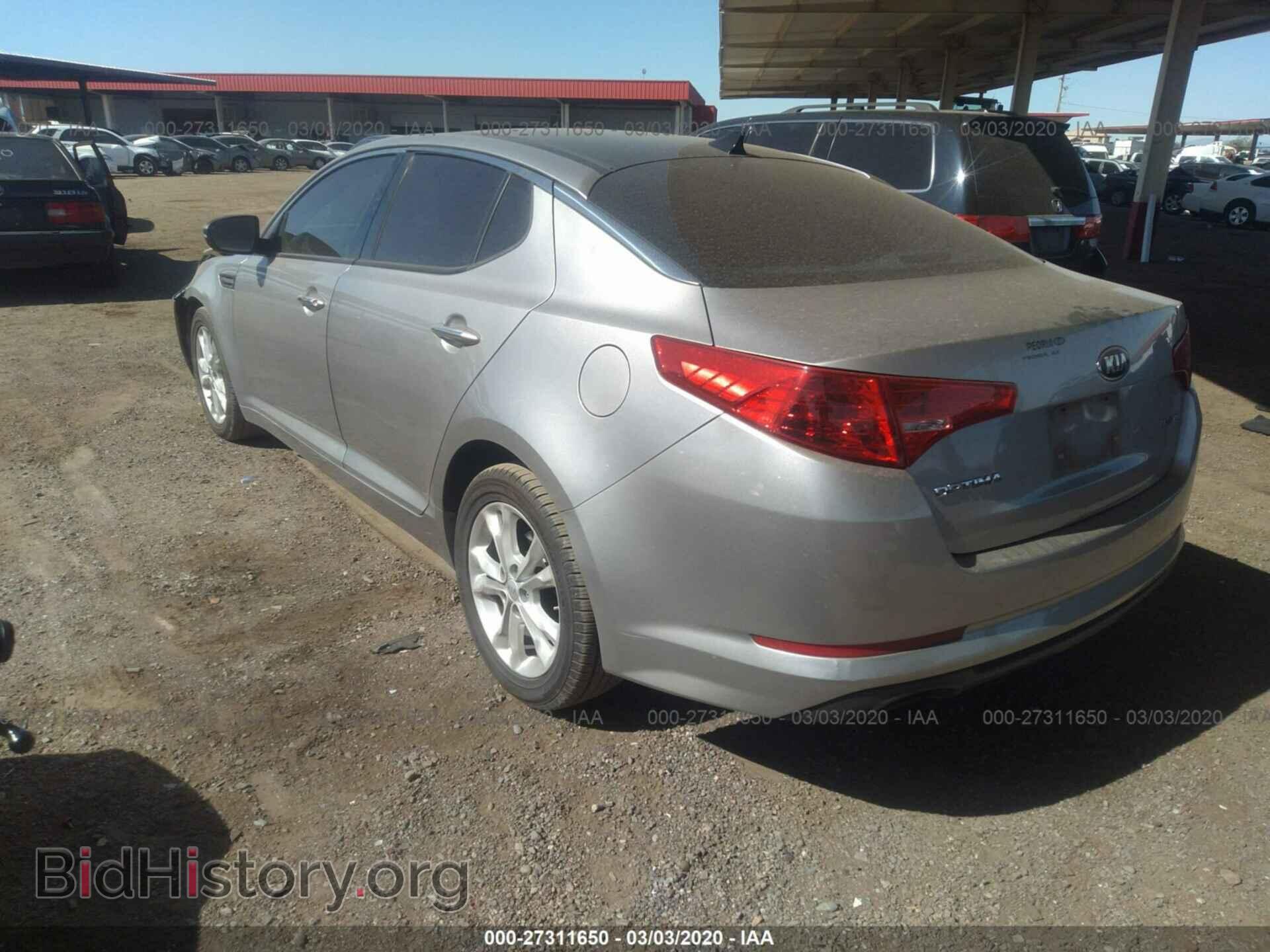 2013 KIA OPTIMA - VIN: 5XXGN4A74DG100576 - Фото 3