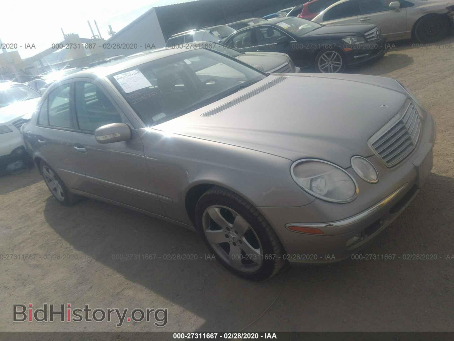 Photo WDBUF65J53A096595 - MERCEDES-BENZ E 2003