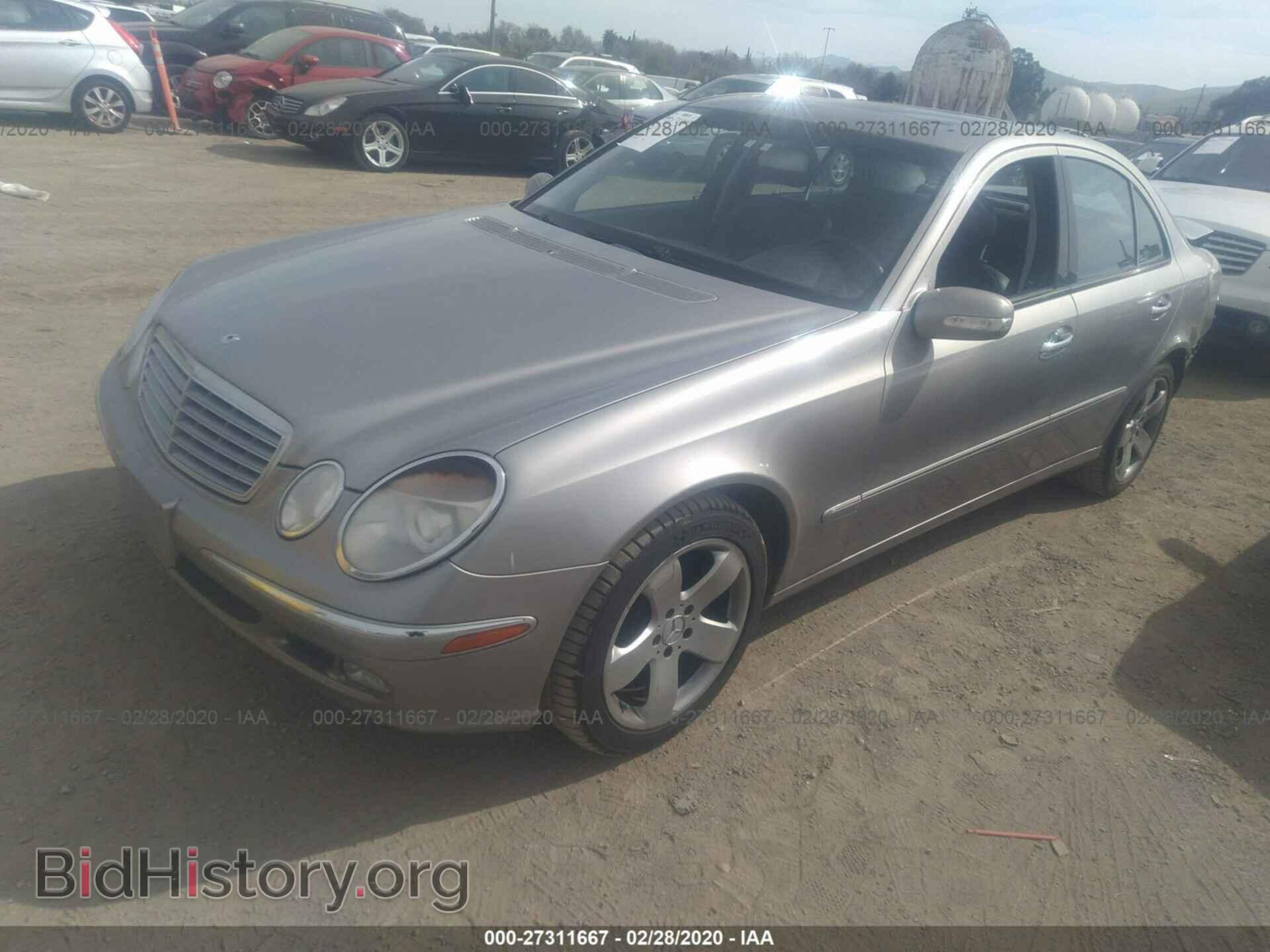 2003 MERCEDES-BENZ E - VIN: WDBUF65J53A096595 - Photo 2