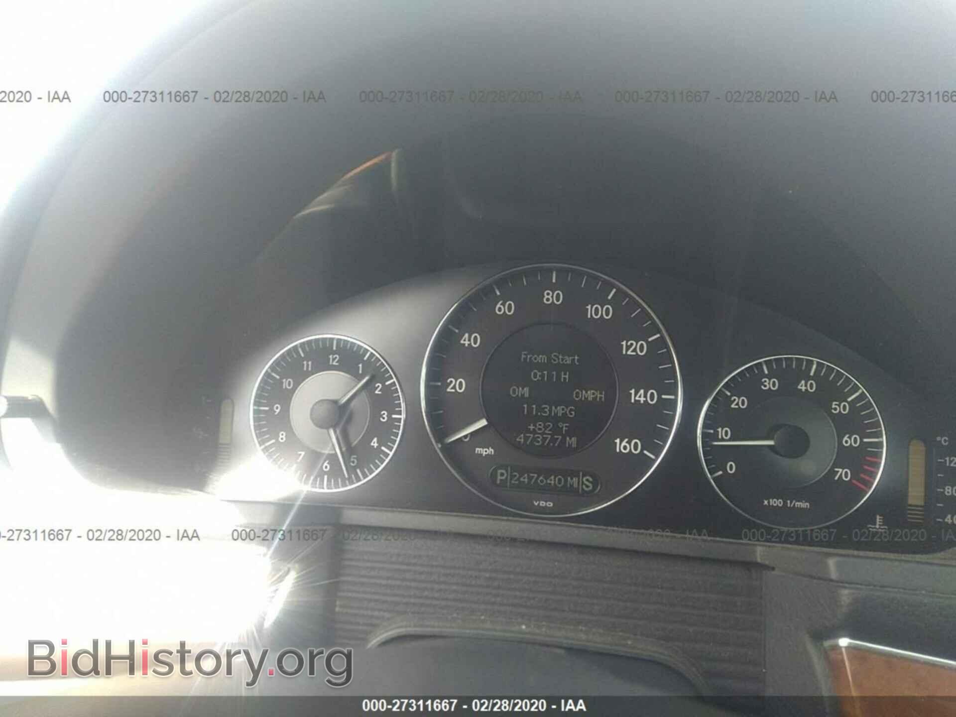 2003 MERCEDES-BENZ E - VIN: WDBUF65J53A096595 - Photo 7