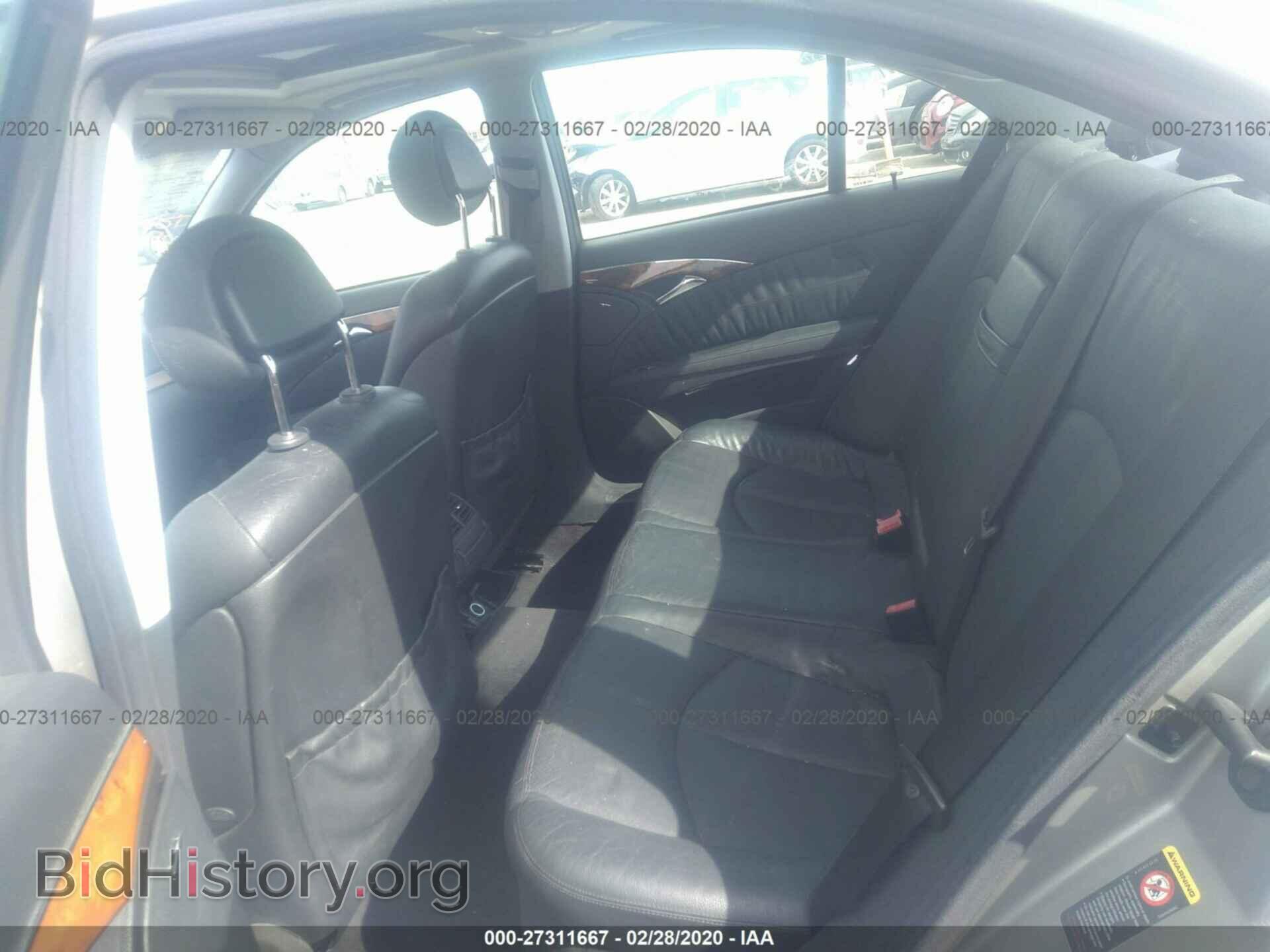 2003 MERCEDES-BENZ E - VIN: WDBUF65J53A096595 - Photo 8