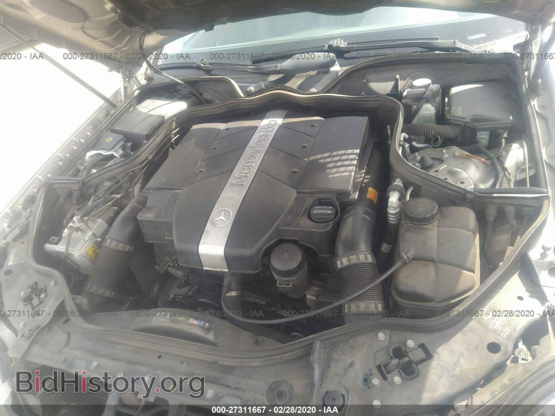 2003 MERCEDES-BENZ E - VIN: WDBUF65J53A096595 - Photo 10