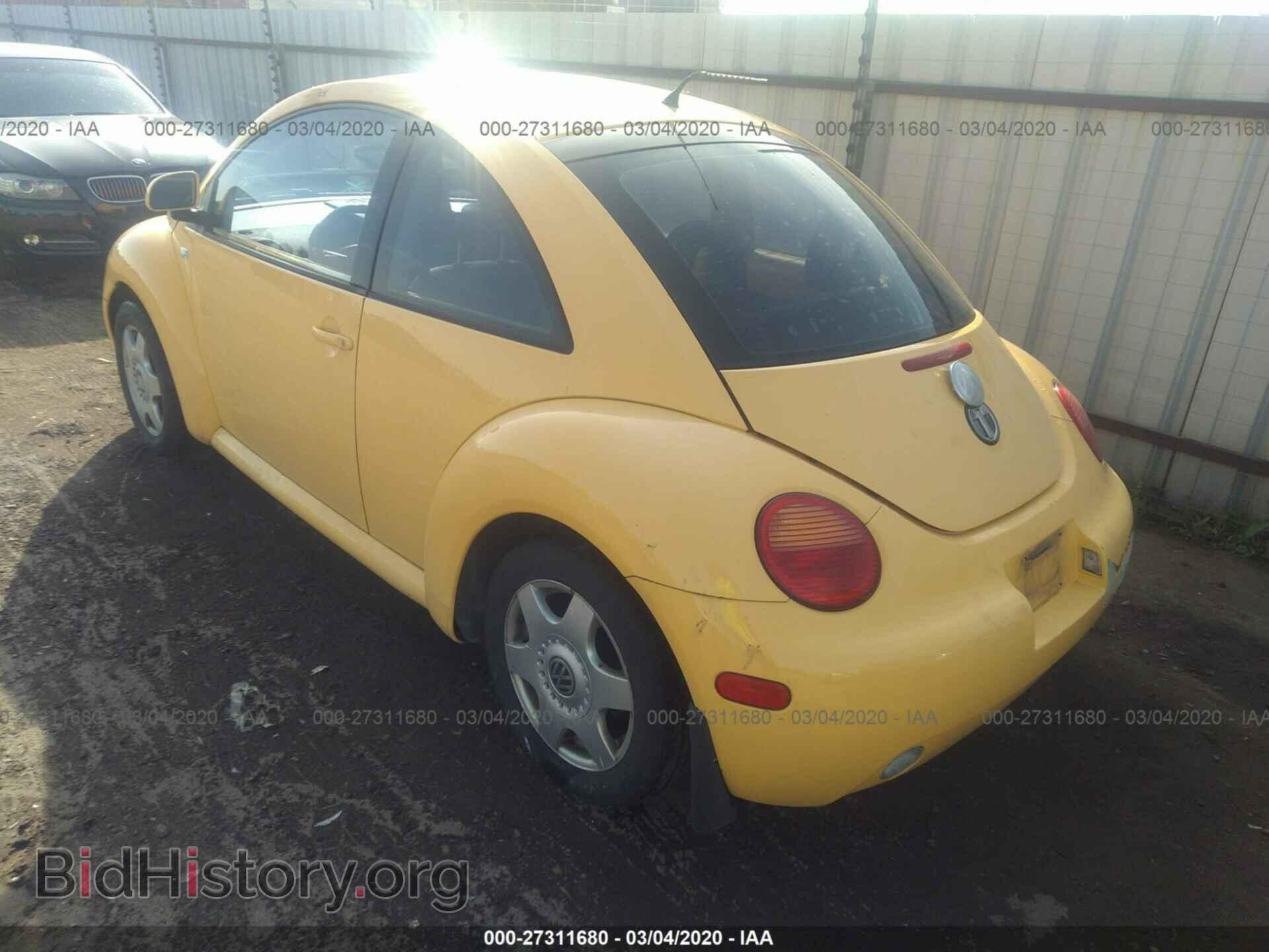 2000 VOLKSWAGEN NEW BEETLE - VIN: 3VWCD21C2YM487049 - Фото 3