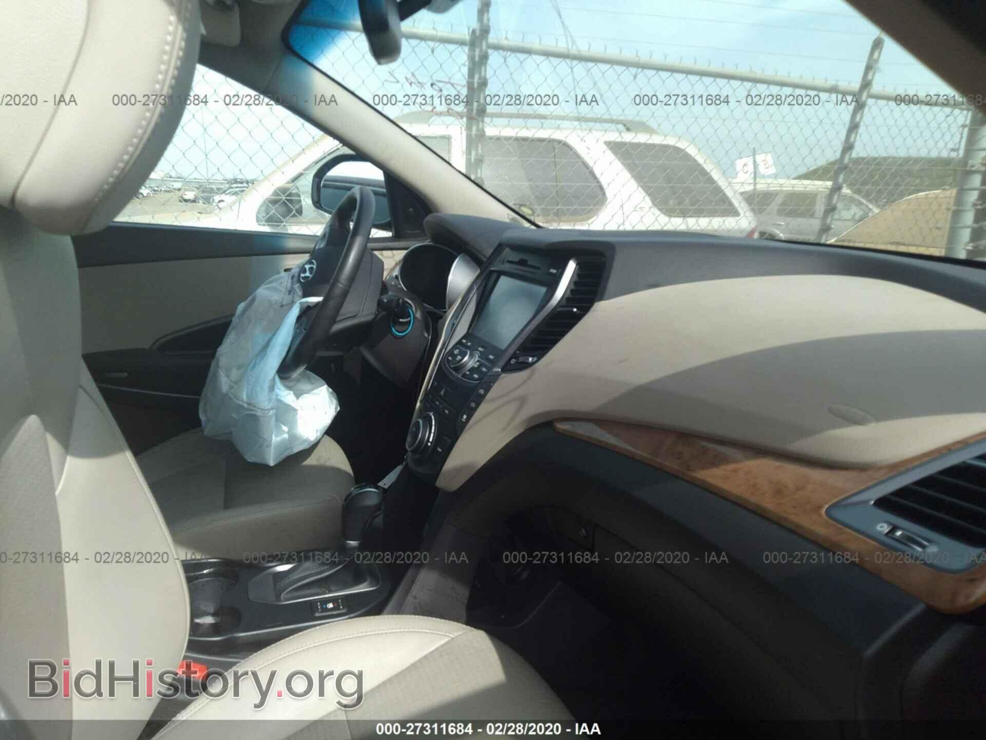 2014 HYUNDAI SANTA FE - VIN: KM8SR4HFXEU079218 - Фото 5