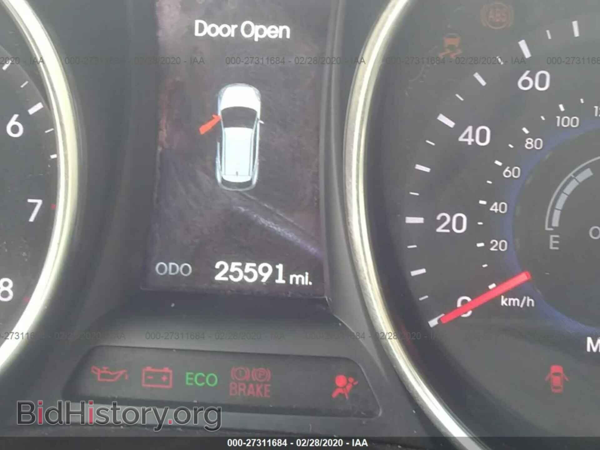 2014 HYUNDAI SANTA FE - VIN: KM8SR4HFXEU079218 - Фото 7