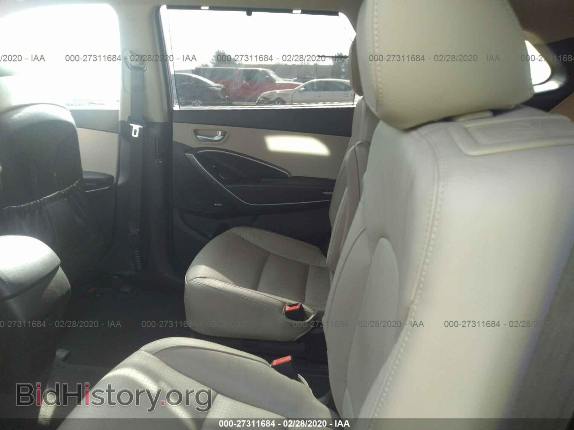 2014 HYUNDAI SANTA FE - VIN: KM8SR4HFXEU079218 - Фото 8