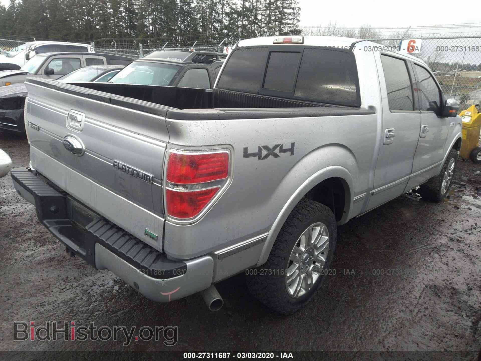 2010 FORD F150 - VIN: 1FTFW1EV6AFD89731 - Фото 4