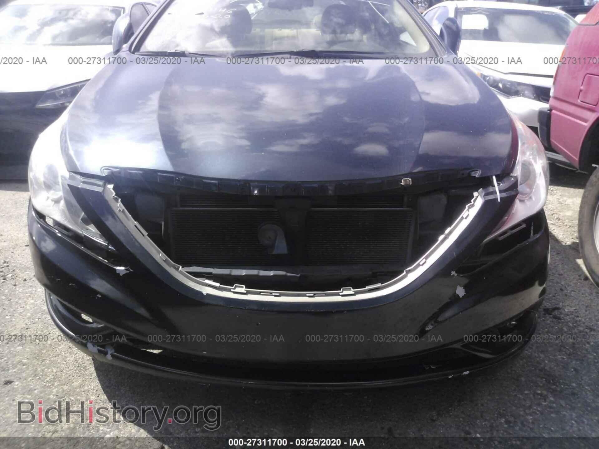 2012 HYUNDAI SONATA - VIN: 5NPEB4AC7CH362110 - Фото 6