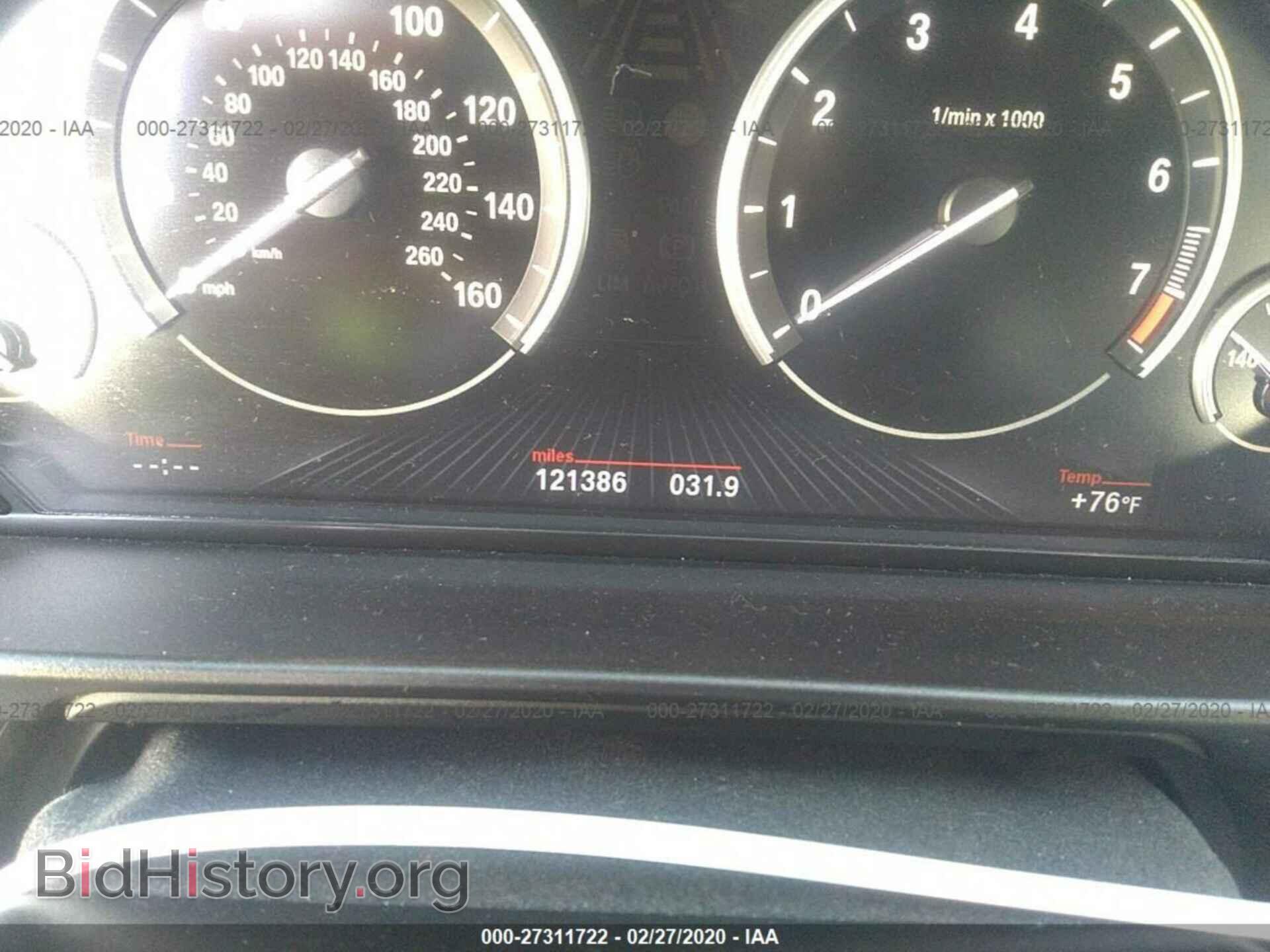 2013 BMW 528 - VIN: WBAXG5C56DDY35627 - Photo 7