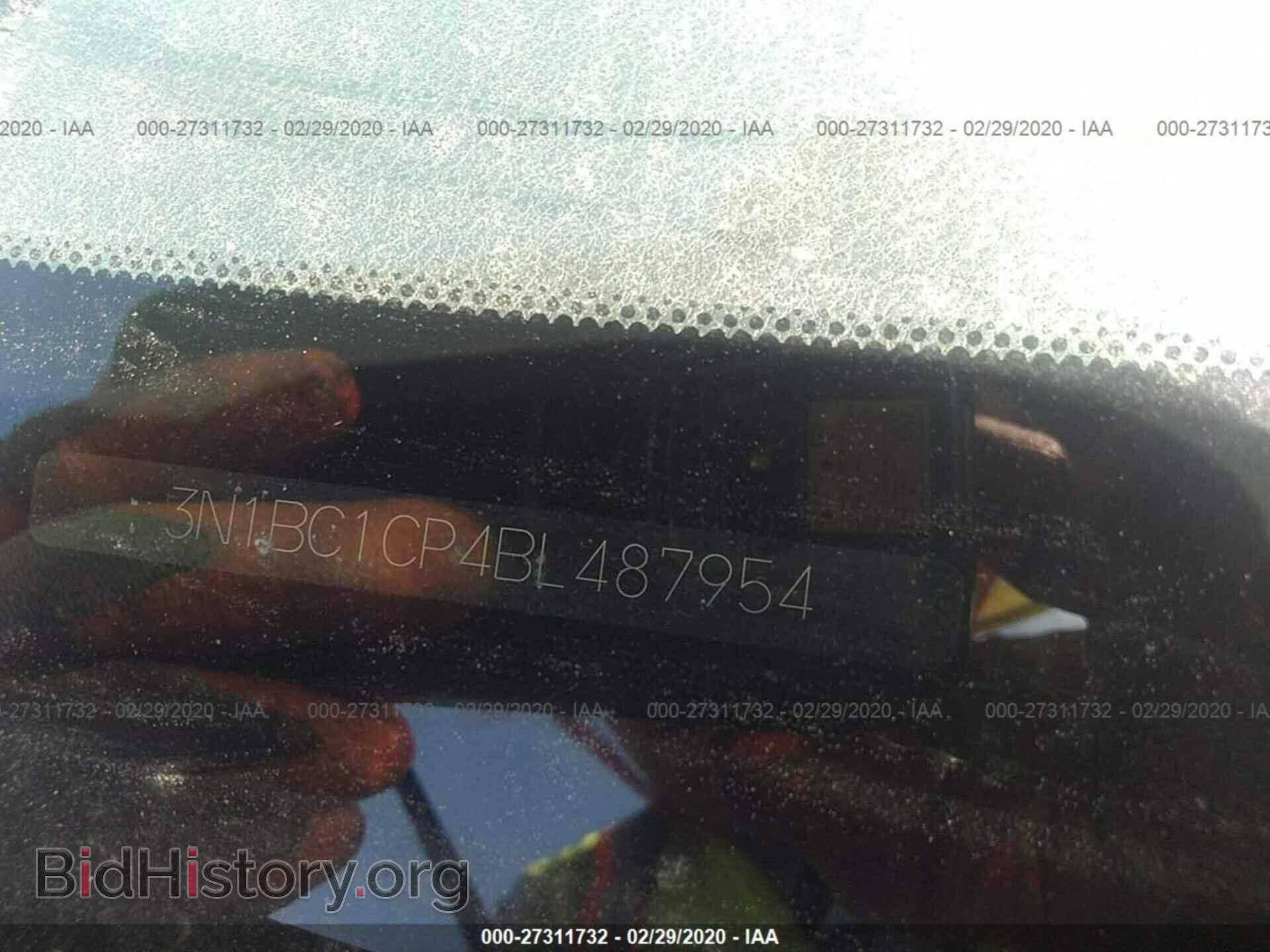 2011 Nissan Versa - VIN: 3N1BC1CP4BL487954 - Photo 9