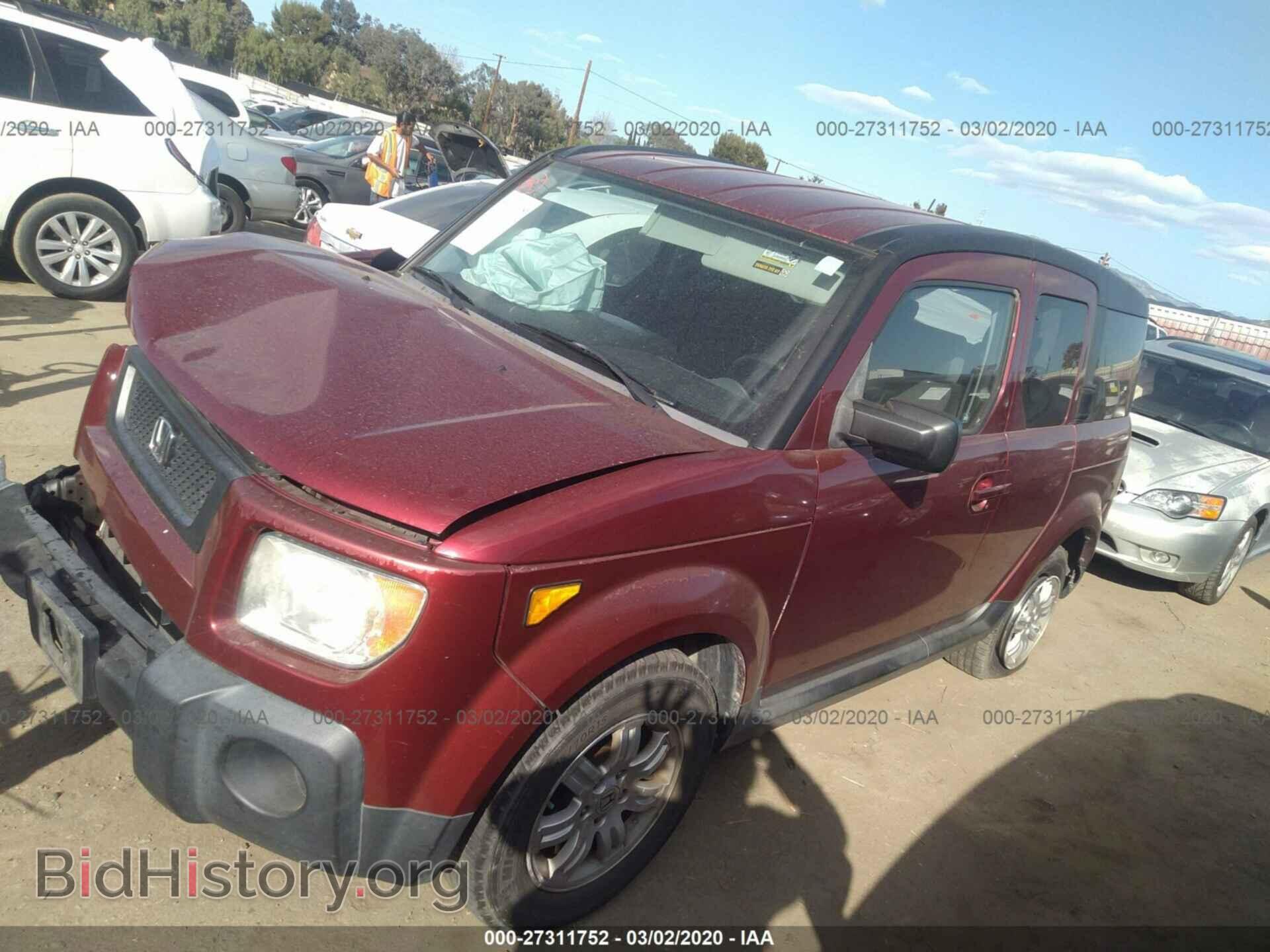 2006 HONDA ELEMENT - VIN: 5J6YH28786L015856 - Фото 2