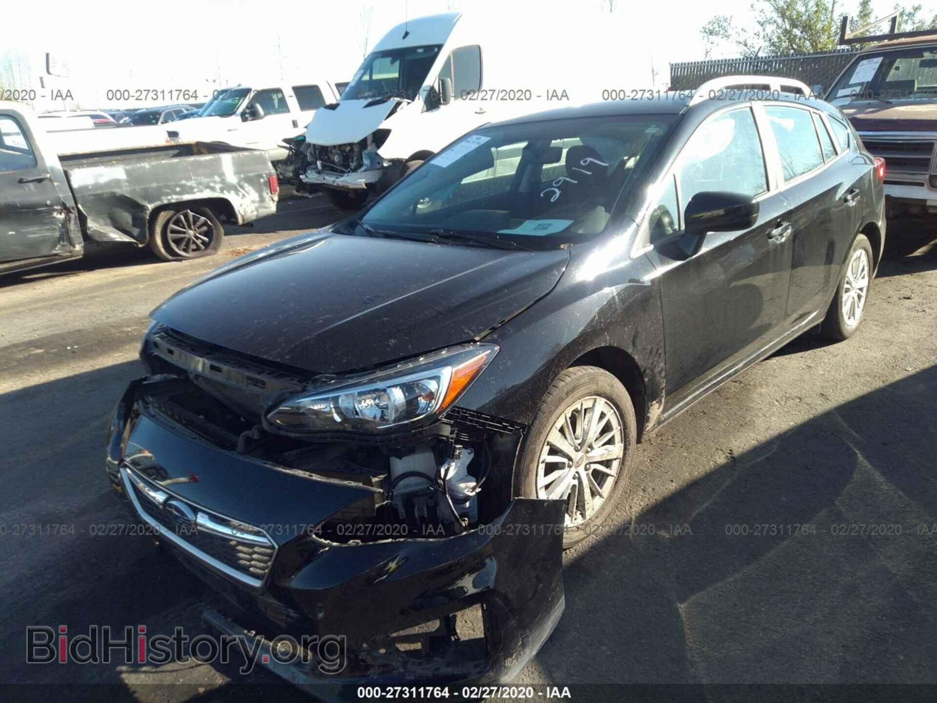 2018 SUBARU IMPREZA - VIN: 4S3GTAB67J3712891 - Фото 2