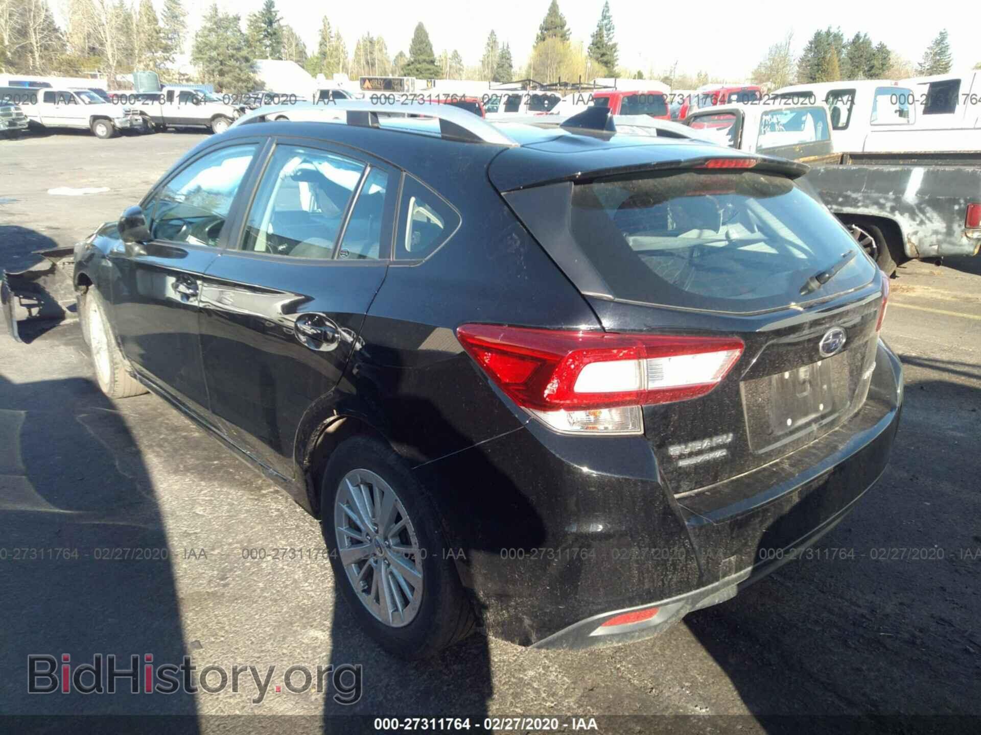 2018 SUBARU IMPREZA - VIN: 4S3GTAB67J3712891 - Фото 3