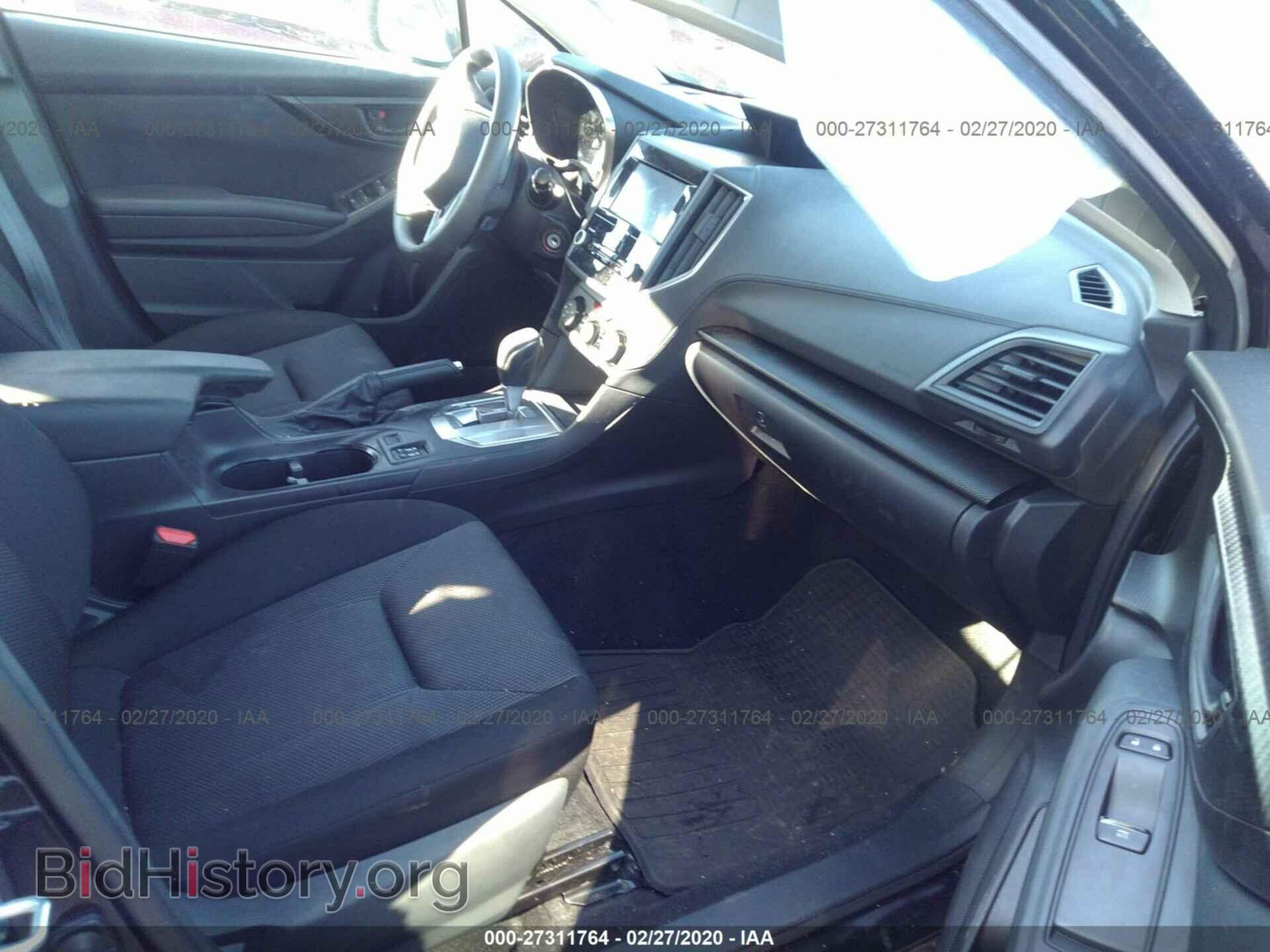 2018 SUBARU IMPREZA - VIN: 4S3GTAB67J3712891 - Фото 5