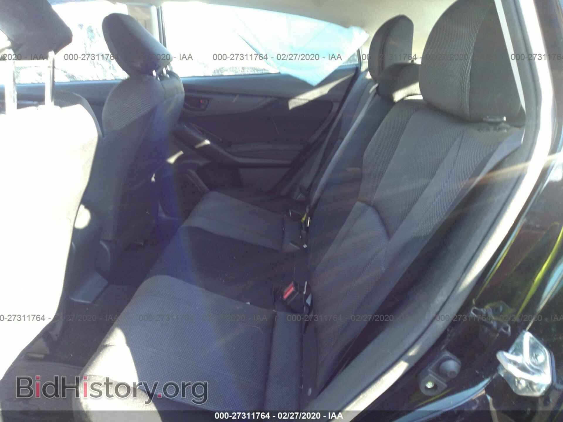 2018 SUBARU IMPREZA - VIN: 4S3GTAB67J3712891 - Фото 8